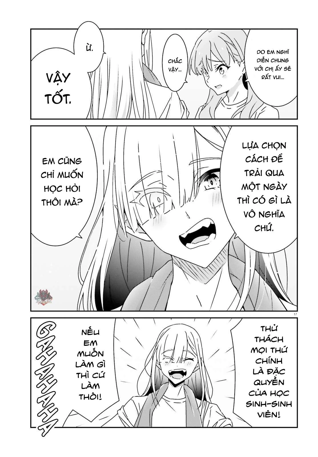 I Don't Know Which Is Love Chapter 25 - 17