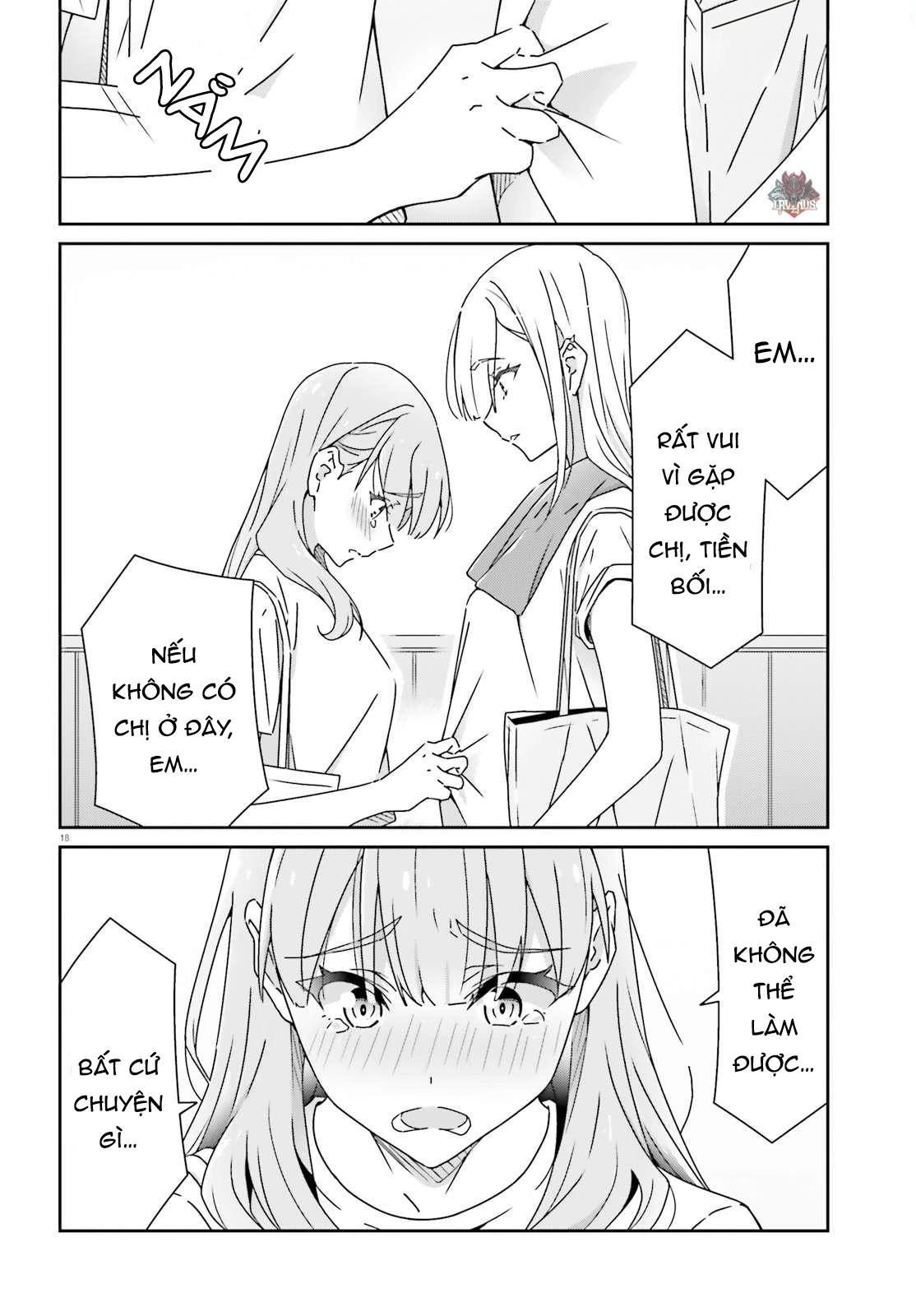 I Don't Know Which Is Love Chapter 25 - 18