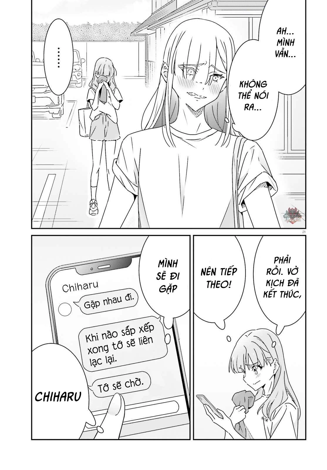 I Don't Know Which Is Love Chapter 25 - 21