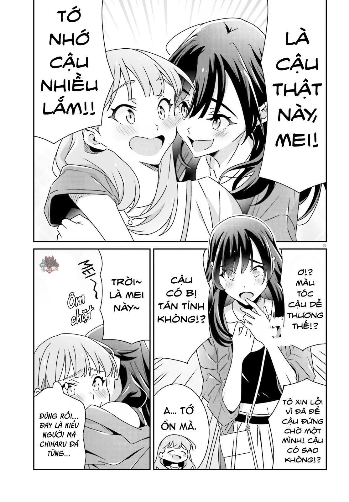 I Don't Know Which Is Love Chapter 26 - 3