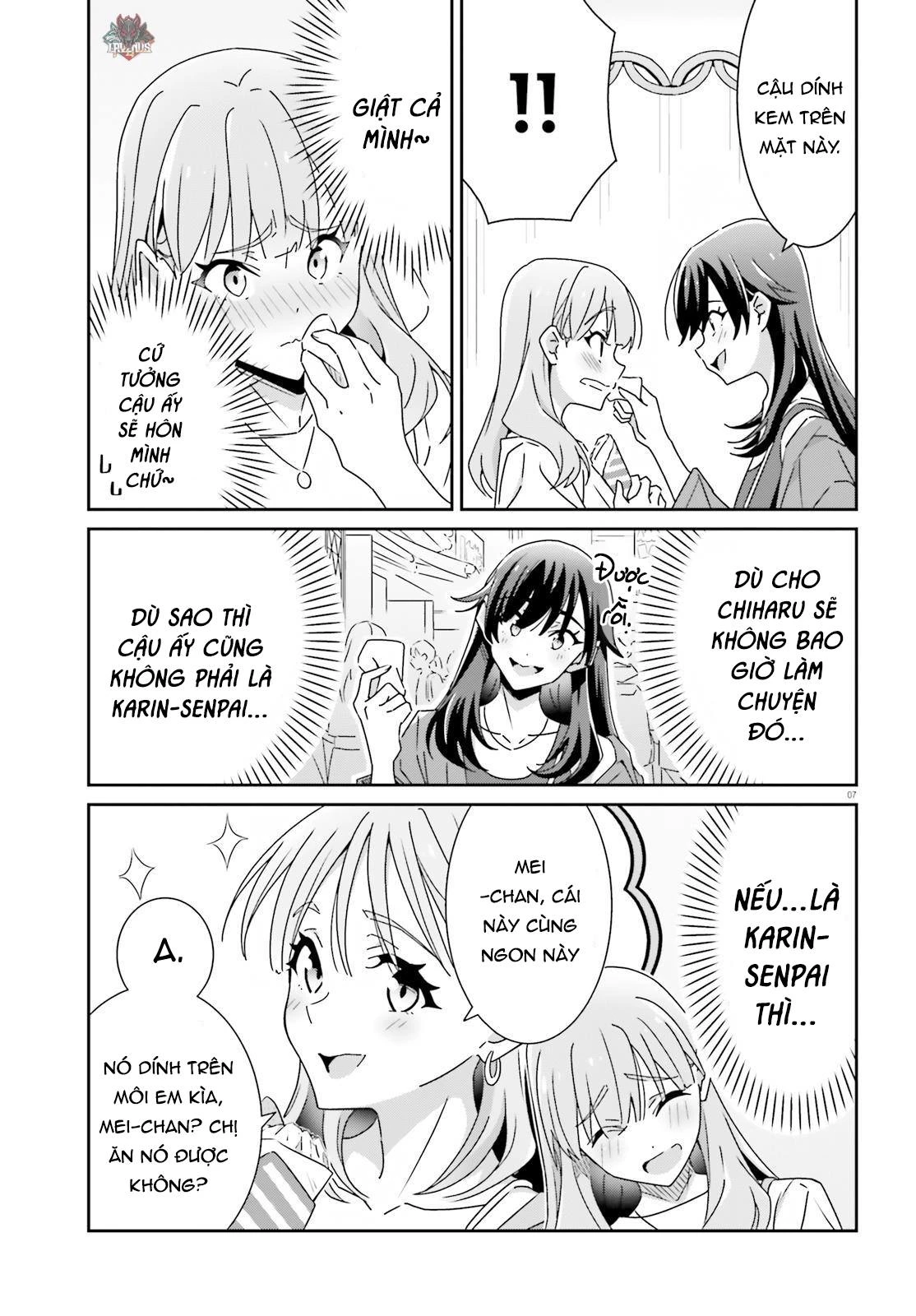 I Don't Know Which Is Love Chapter 26 - 7