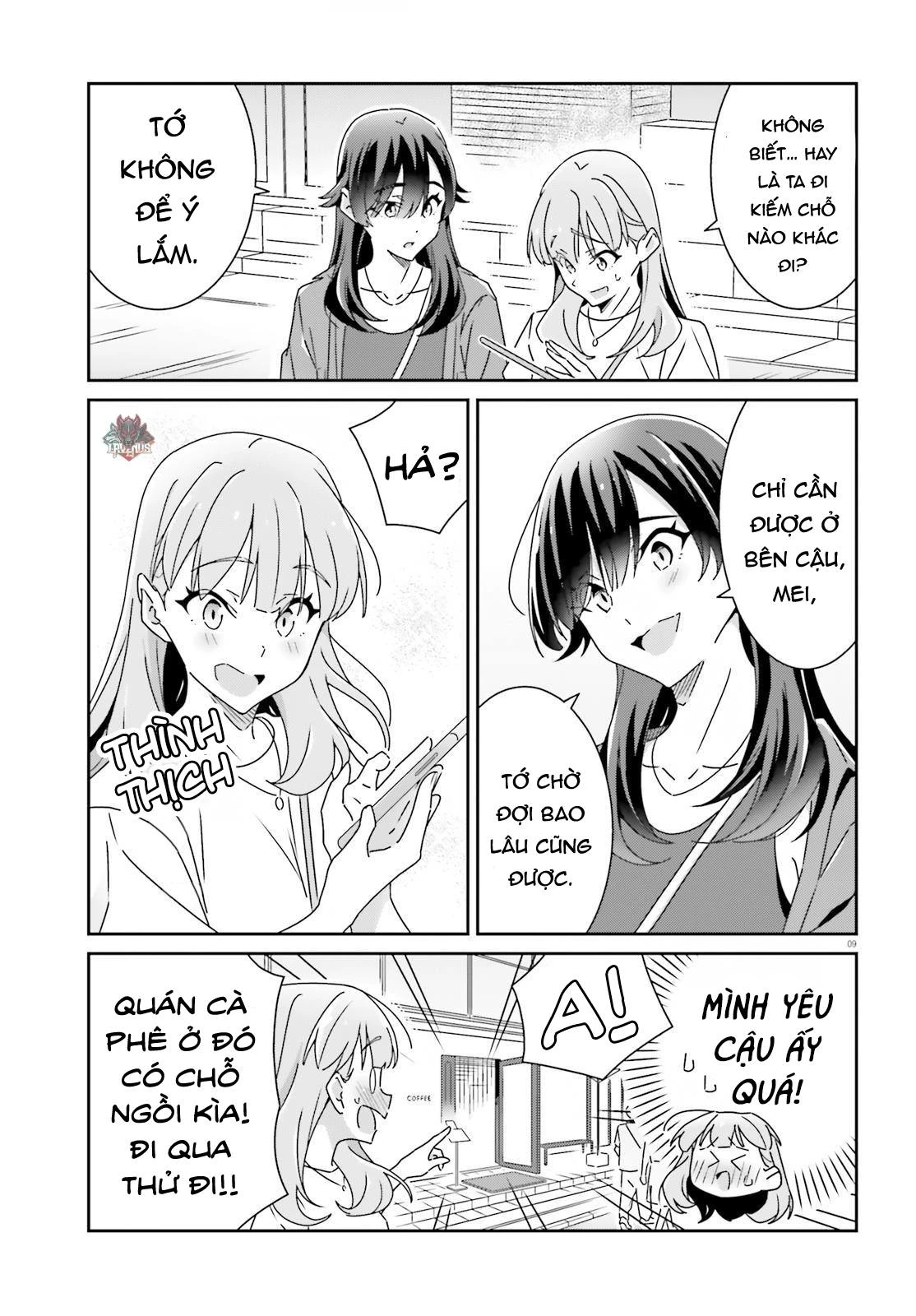 I Don't Know Which Is Love Chapter 26 - 9