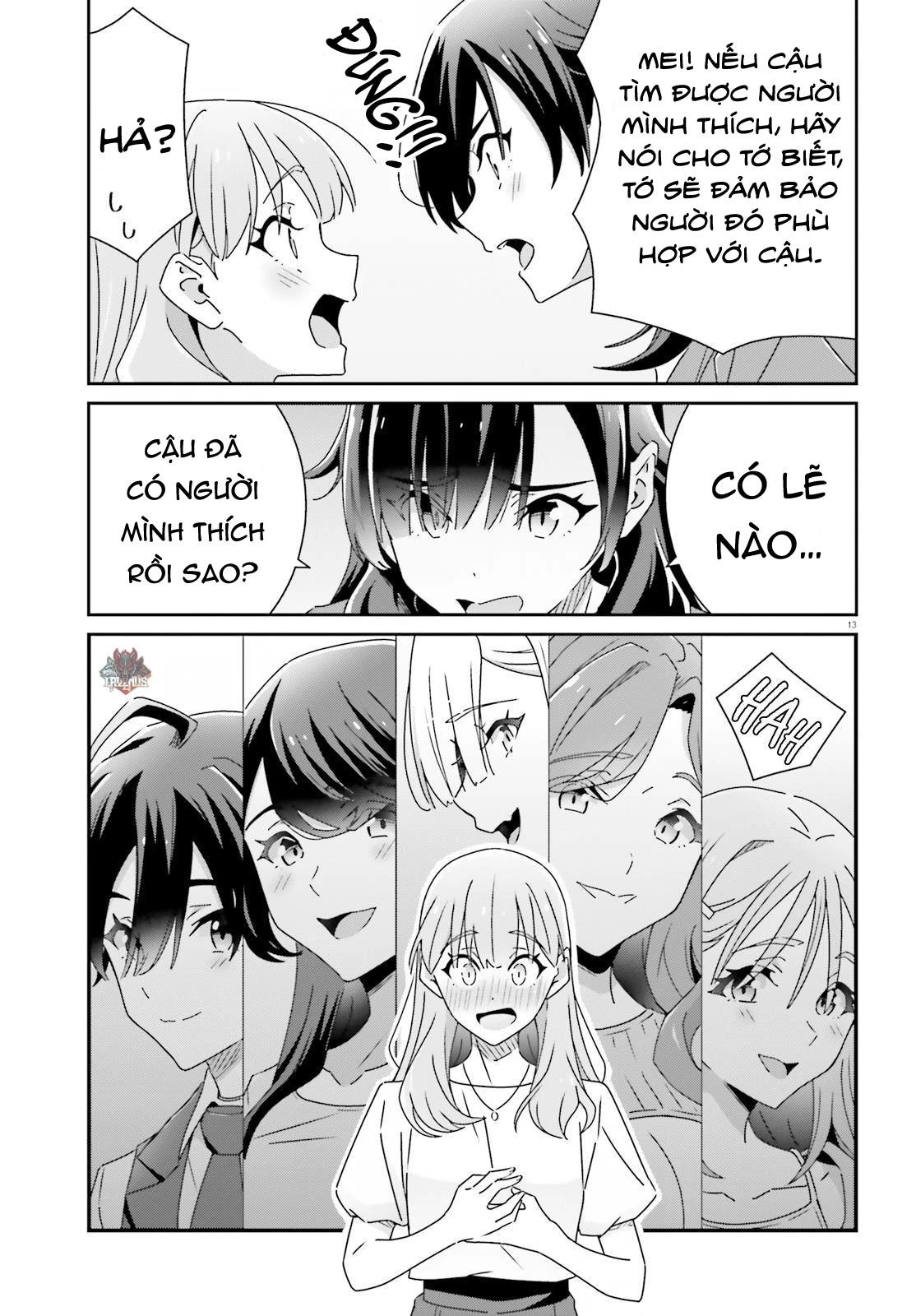 I Don't Know Which Is Love Chapter 26 - 13