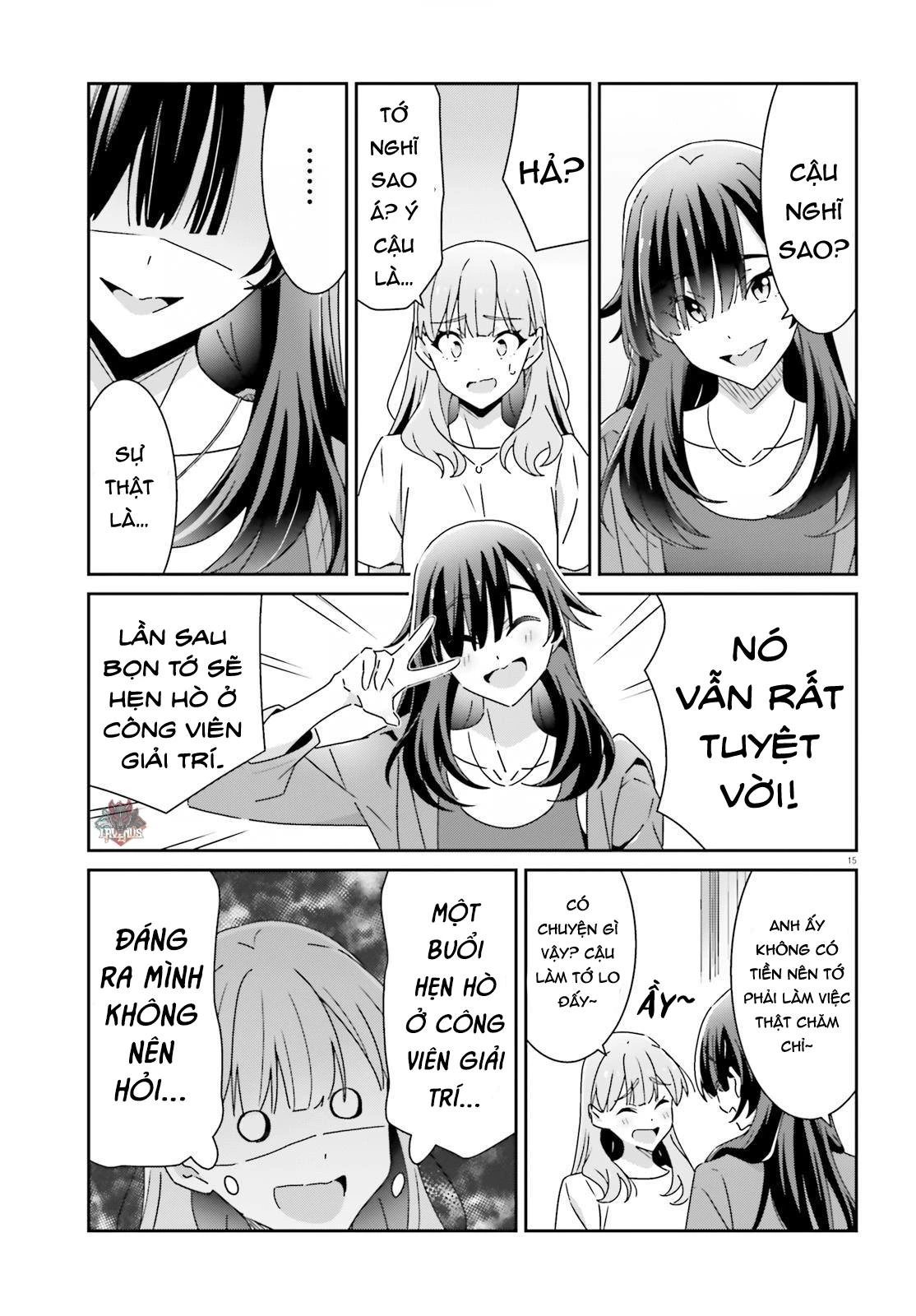 I Don't Know Which Is Love Chapter 26 - 15