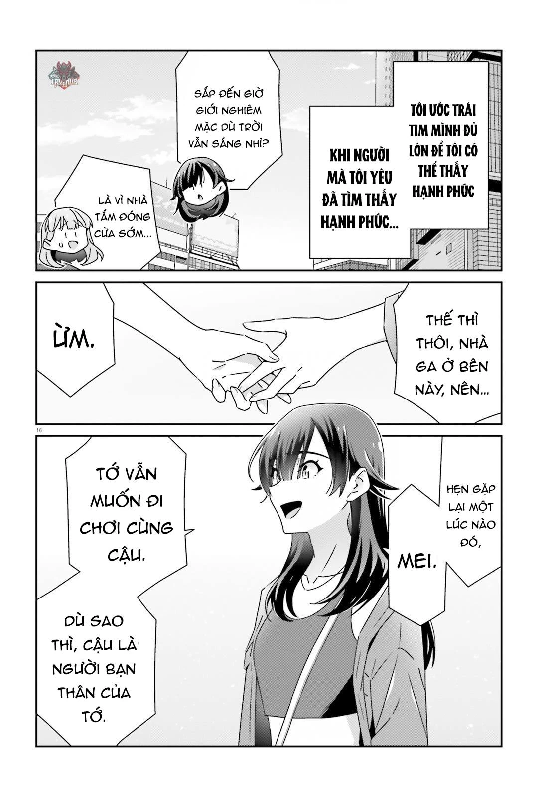 I Don't Know Which Is Love Chapter 26 - 16