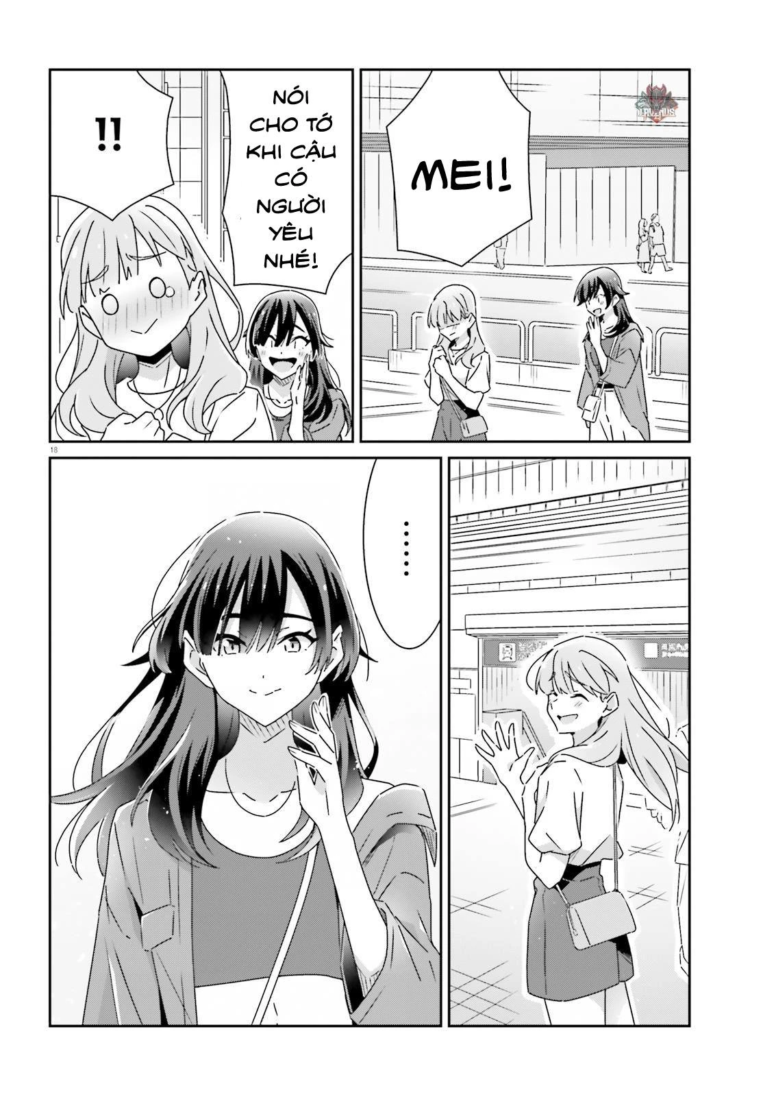 I Don't Know Which Is Love Chapter 26 - 18