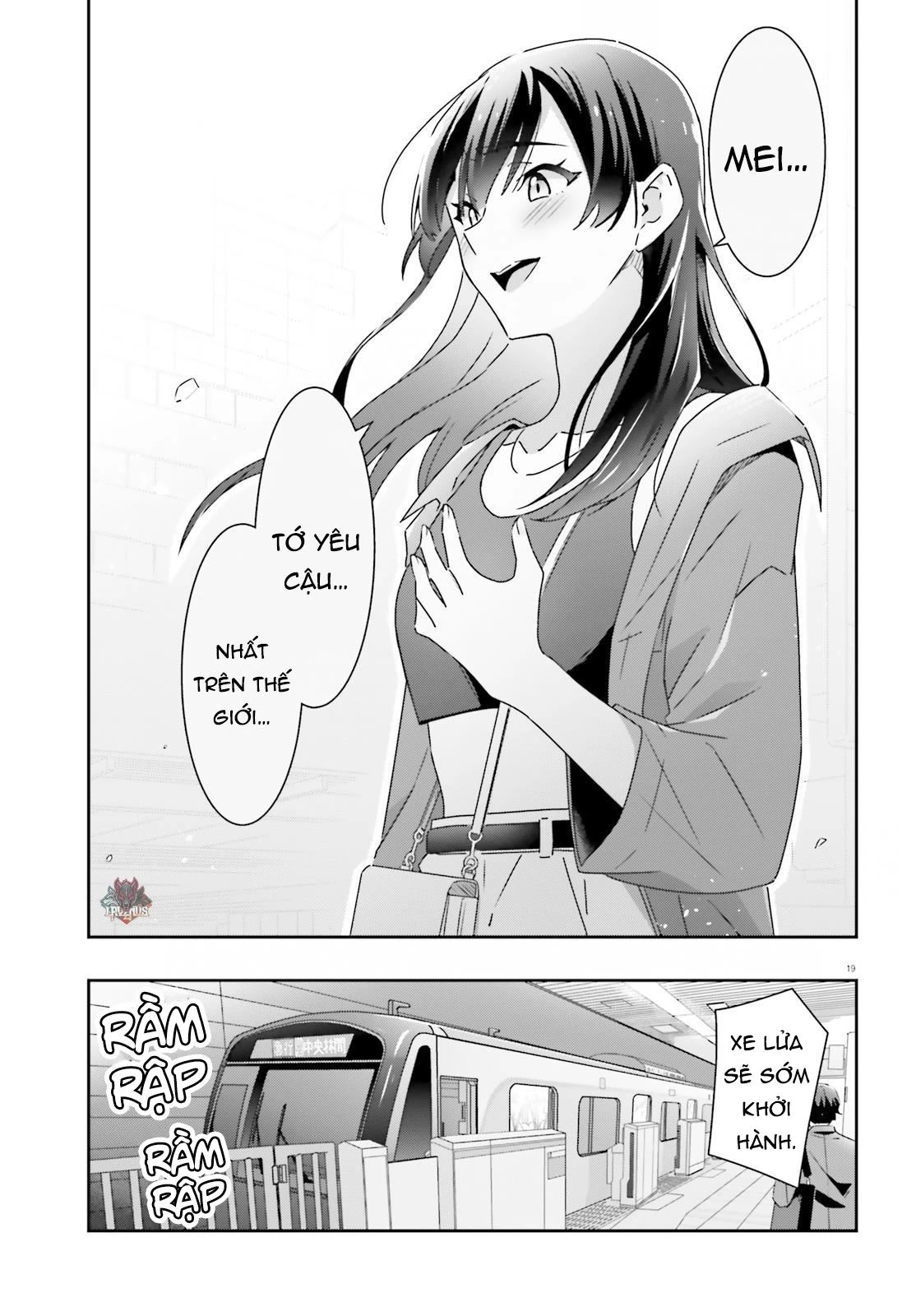 I Don't Know Which Is Love Chapter 26 - 19