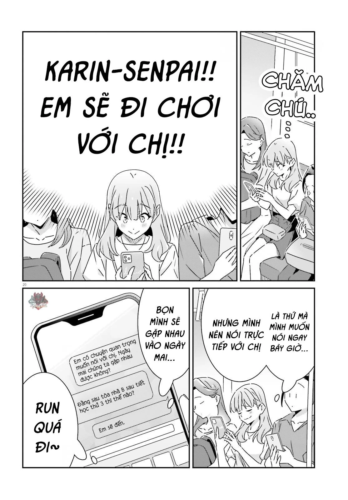 I Don't Know Which Is Love Chapter 26 - 20