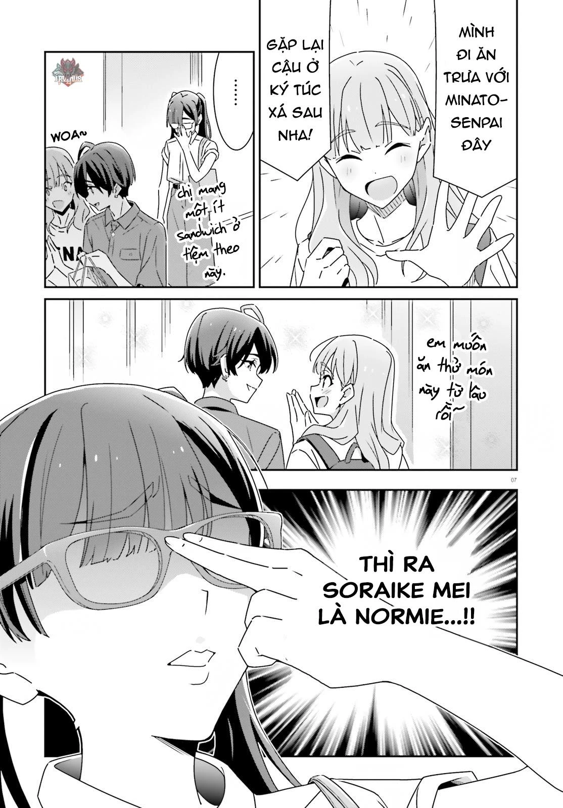 I Don't Know Which Is Love Chapter 27 - 7