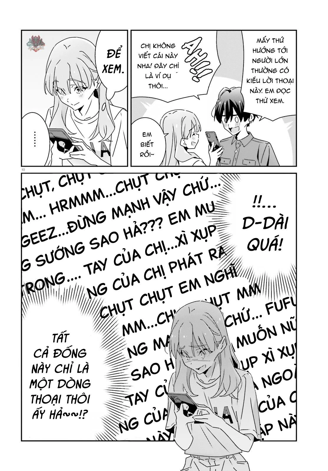 I Don't Know Which Is Love Chapter 27 - 10