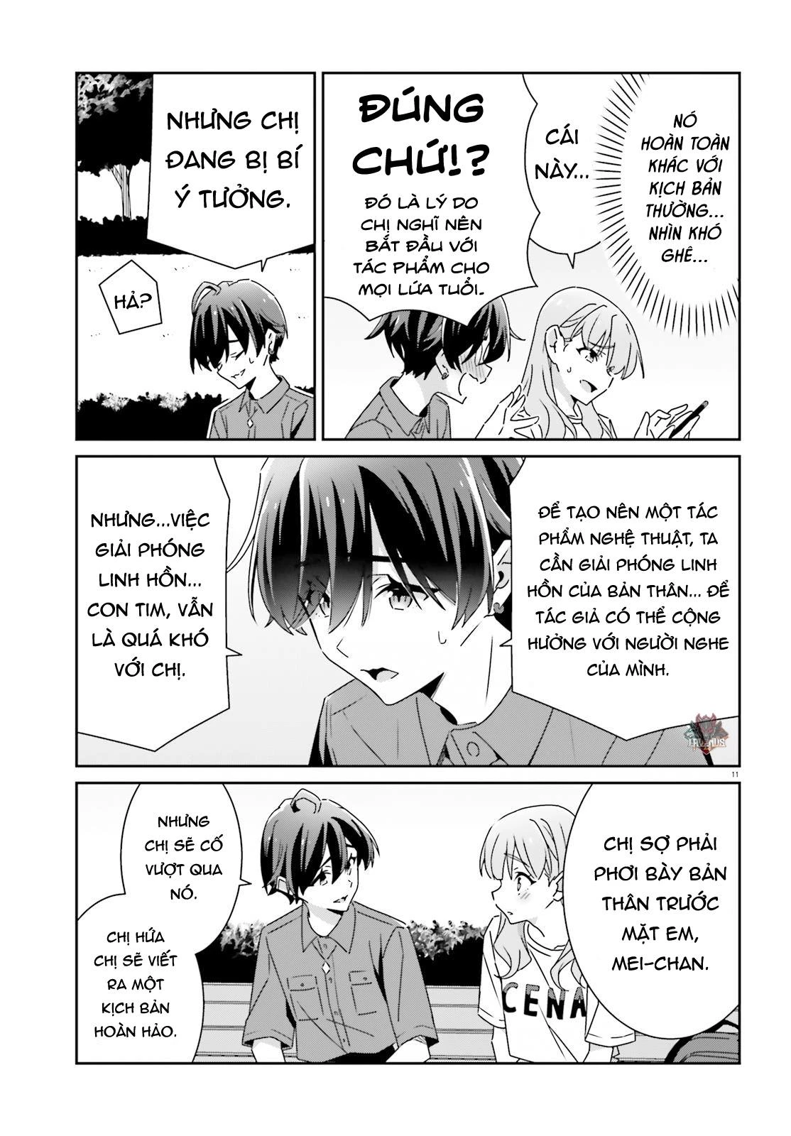 I Don't Know Which Is Love Chapter 27 - 11