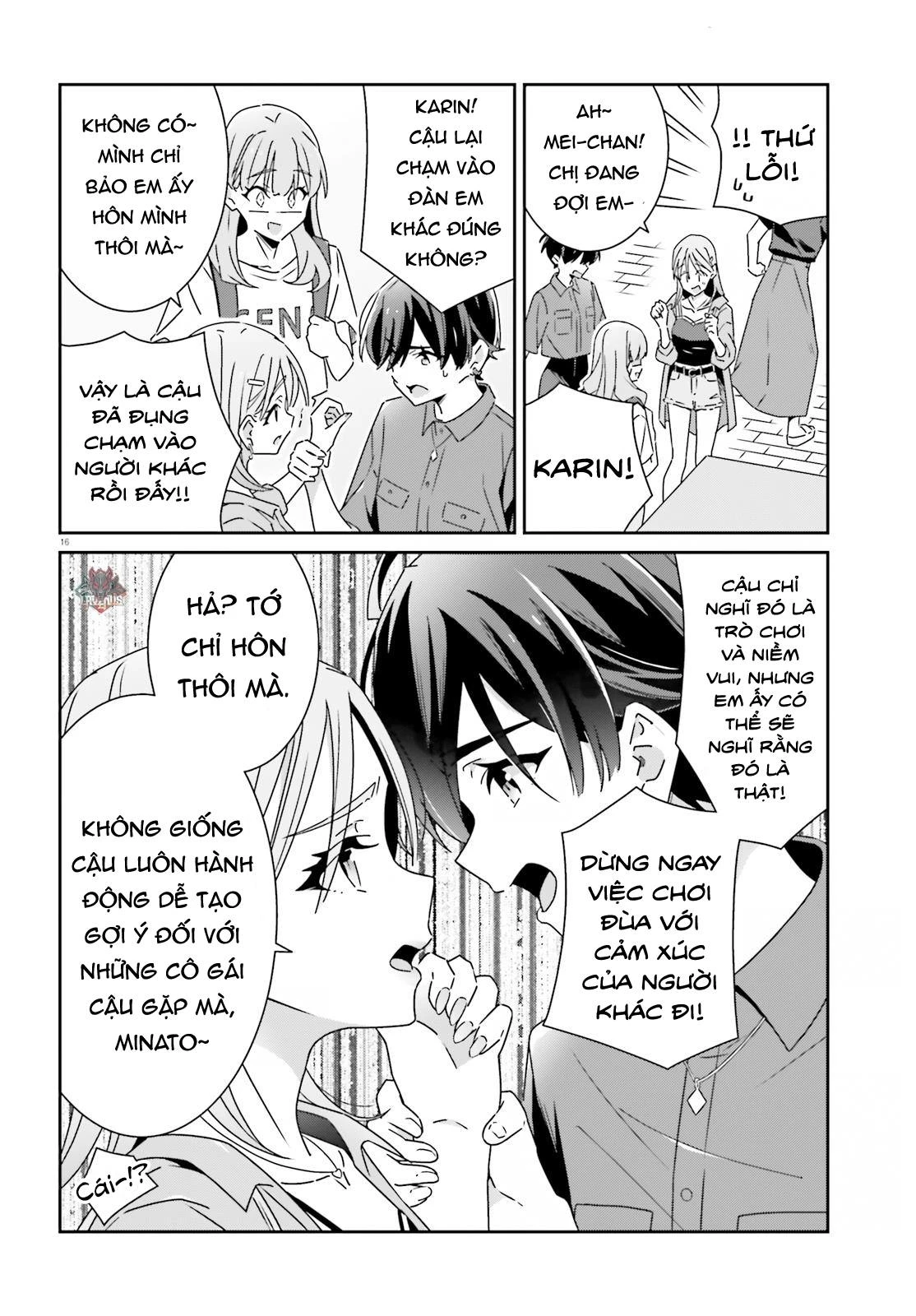 I Don't Know Which Is Love Chapter 27 - 16