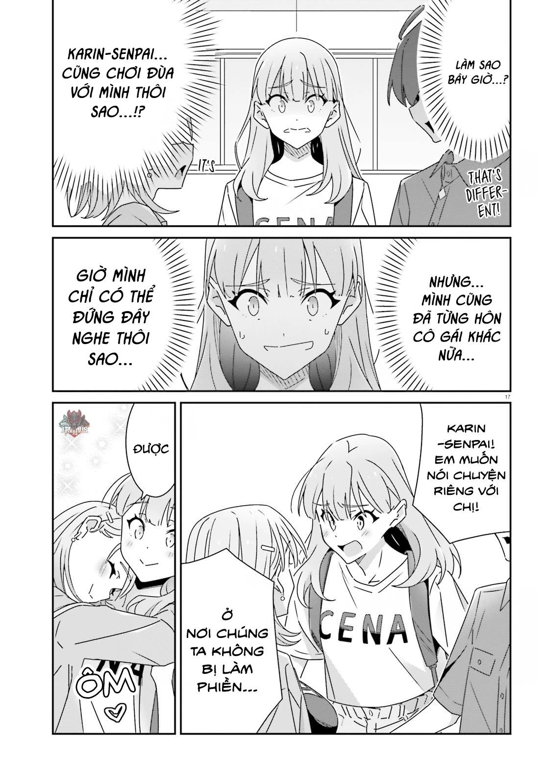 I Don't Know Which Is Love Chapter 27 - 17