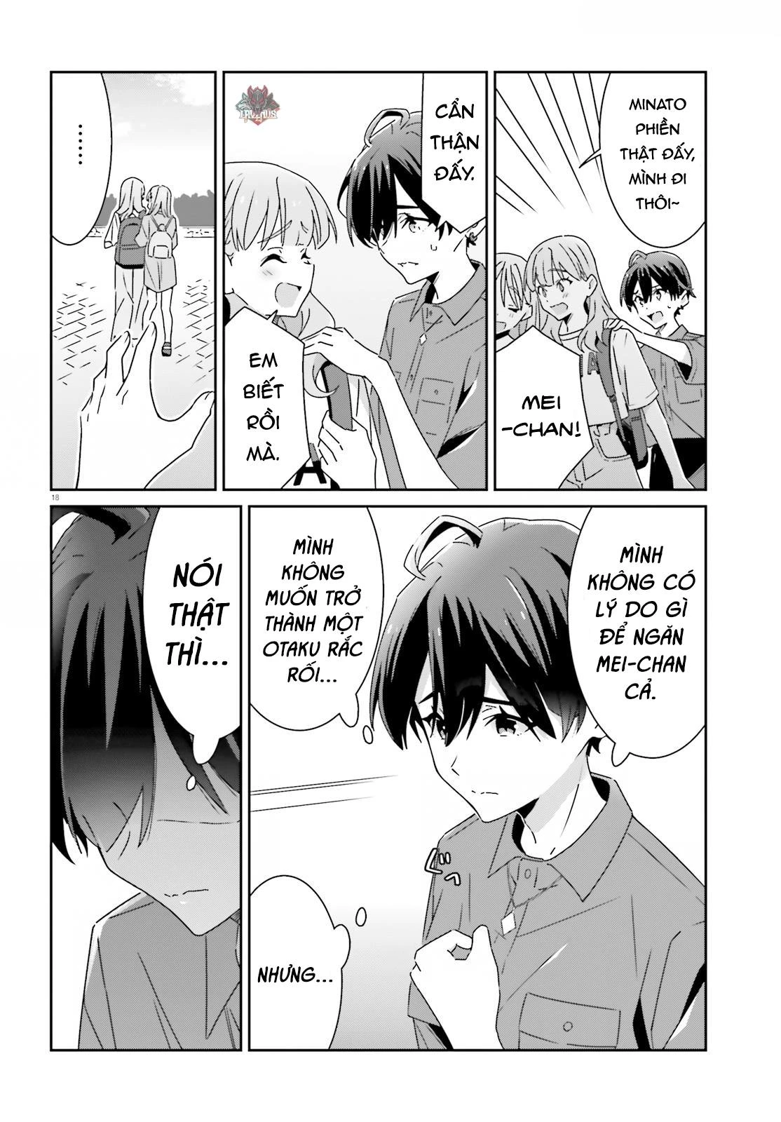 I Don't Know Which Is Love Chapter 27 - 18