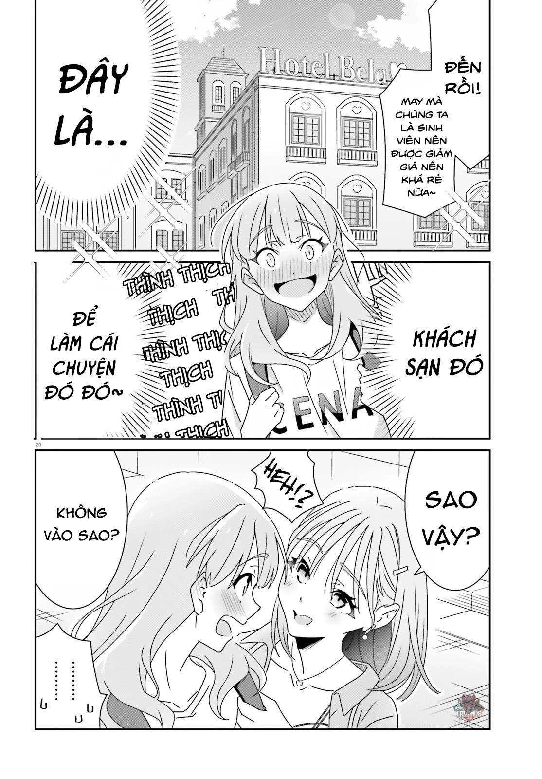 I Don't Know Which Is Love Chapter 27 - 20