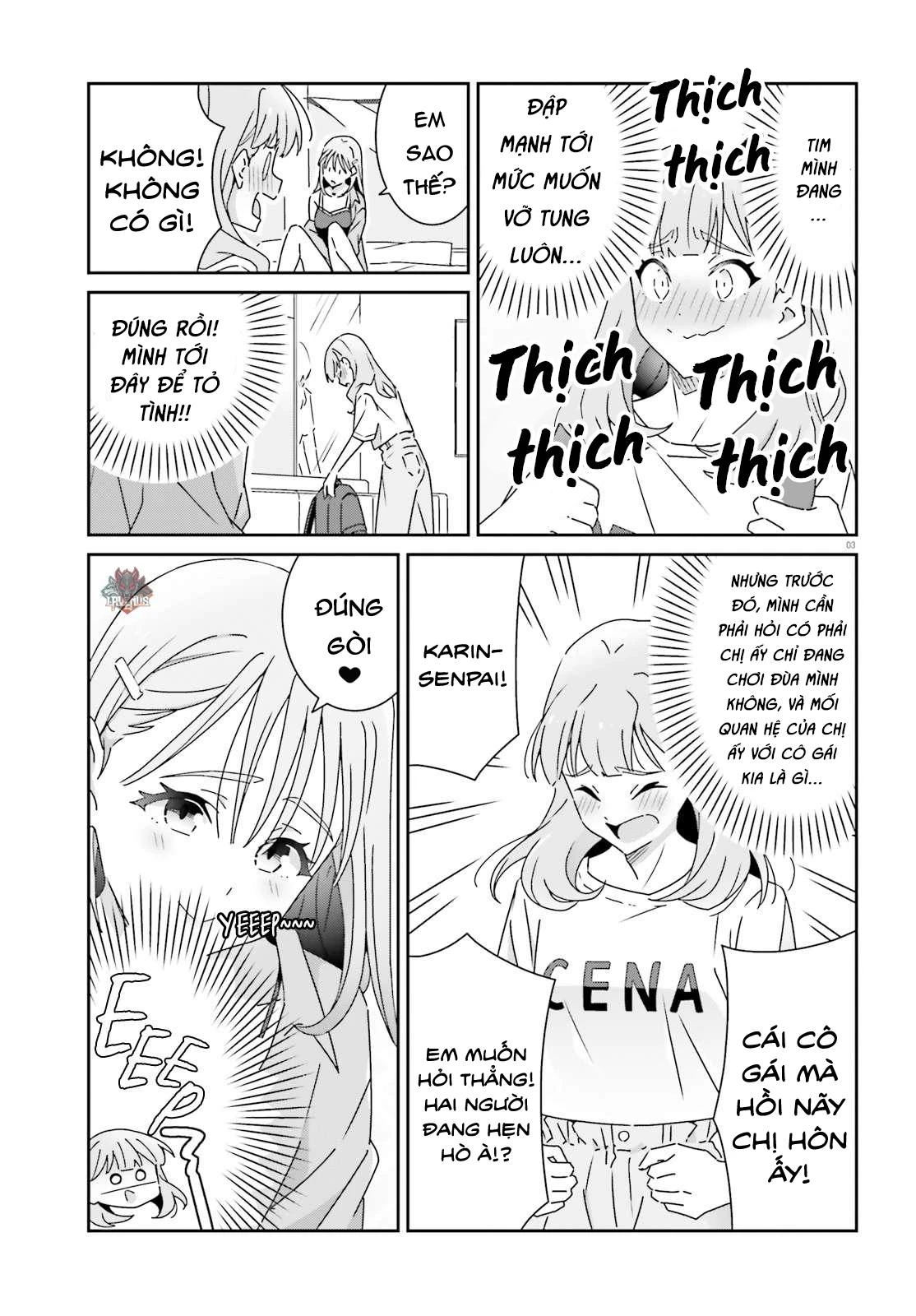 I Don't Know Which Is Love Chapter 28 - 3