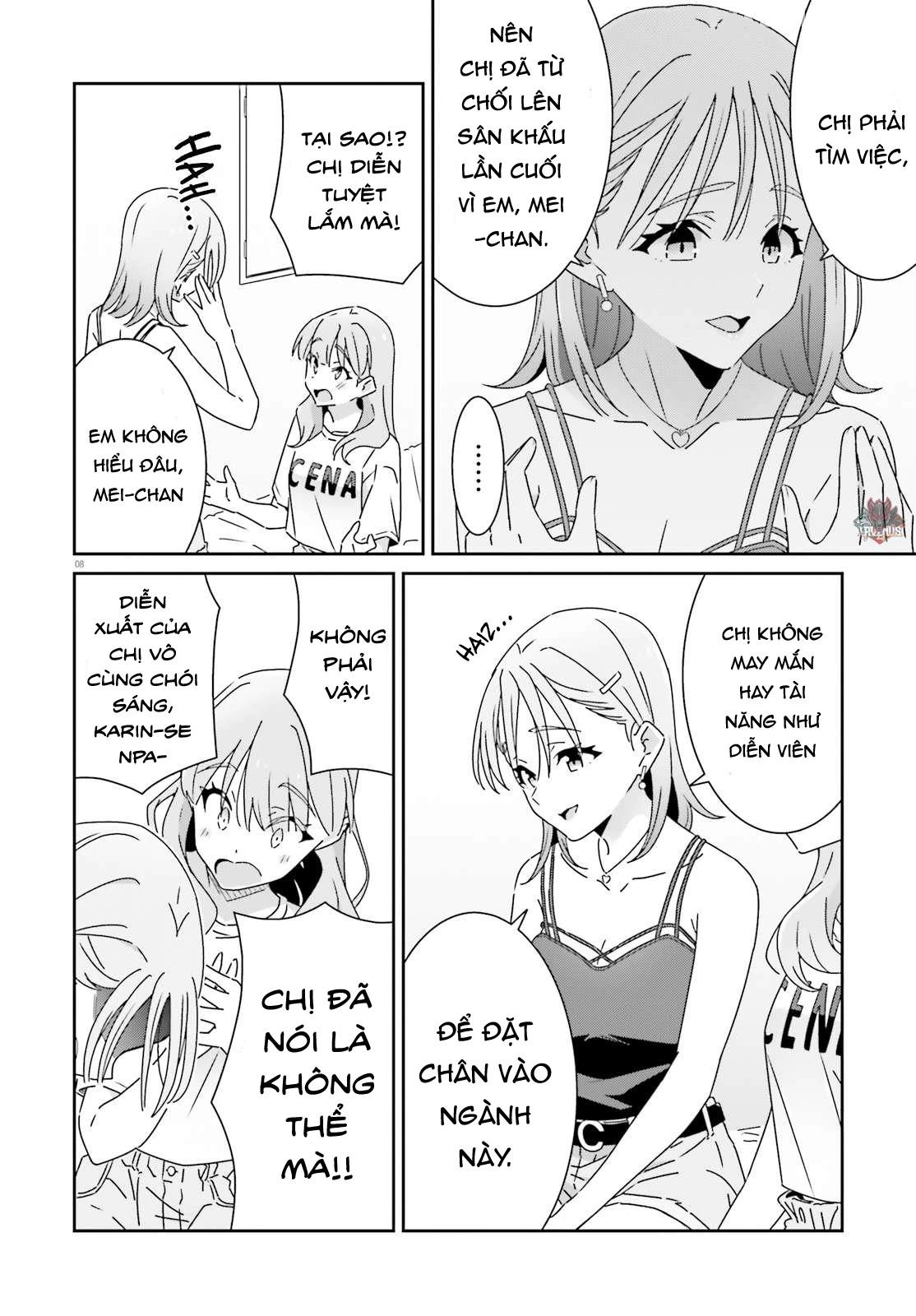 I Don't Know Which Is Love Chapter 28 - 8