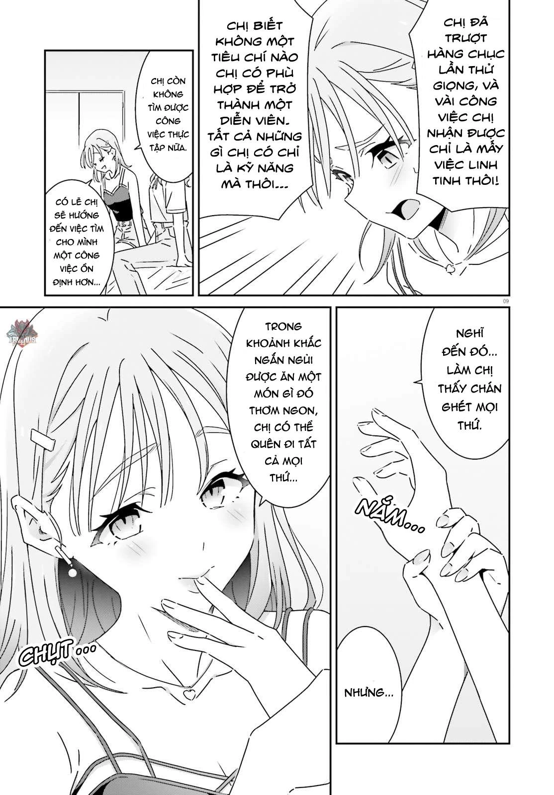 I Don't Know Which Is Love Chapter 28 - 9