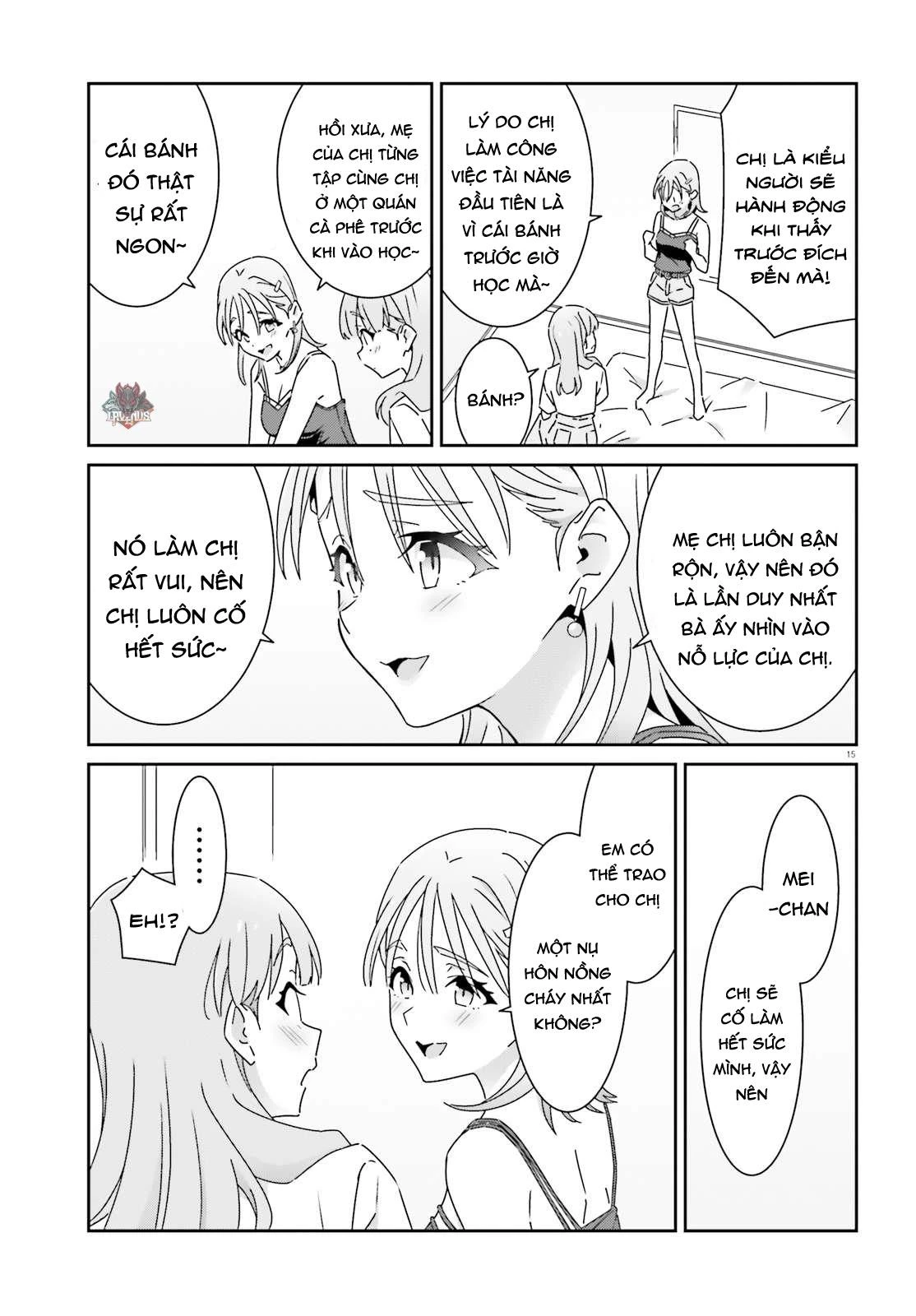 I Don't Know Which Is Love Chapter 28 - 15