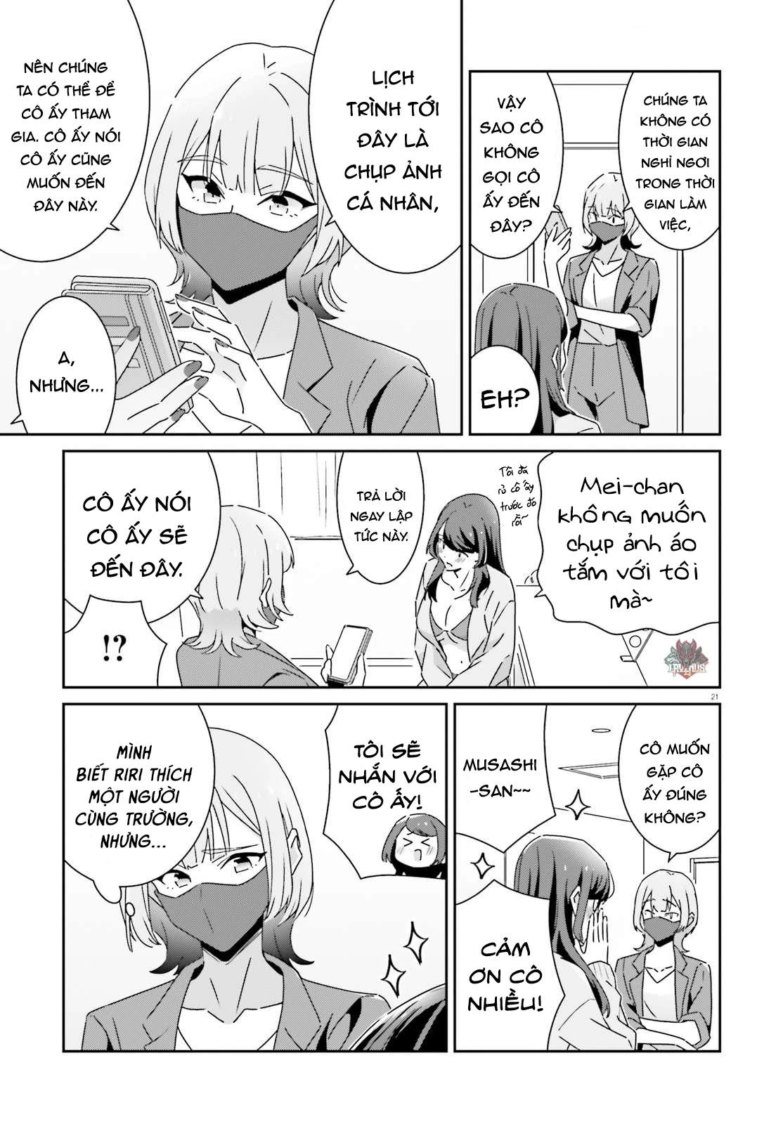 I Don't Know Which Is Love Chapter 28 - 21