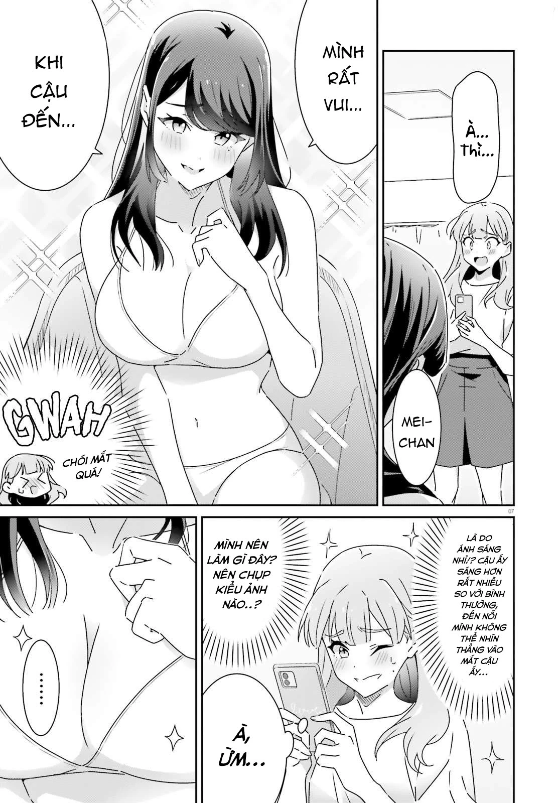 I Don't Know Which Is Love Chapter 29 - 7