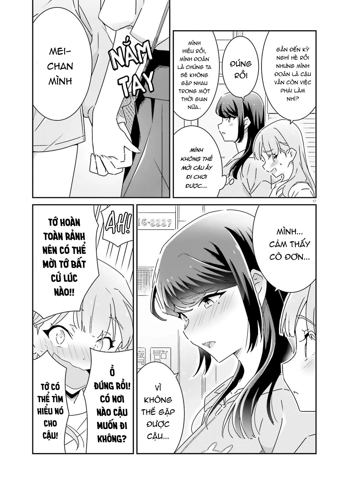 I Don't Know Which Is Love Chapter 29 - 17