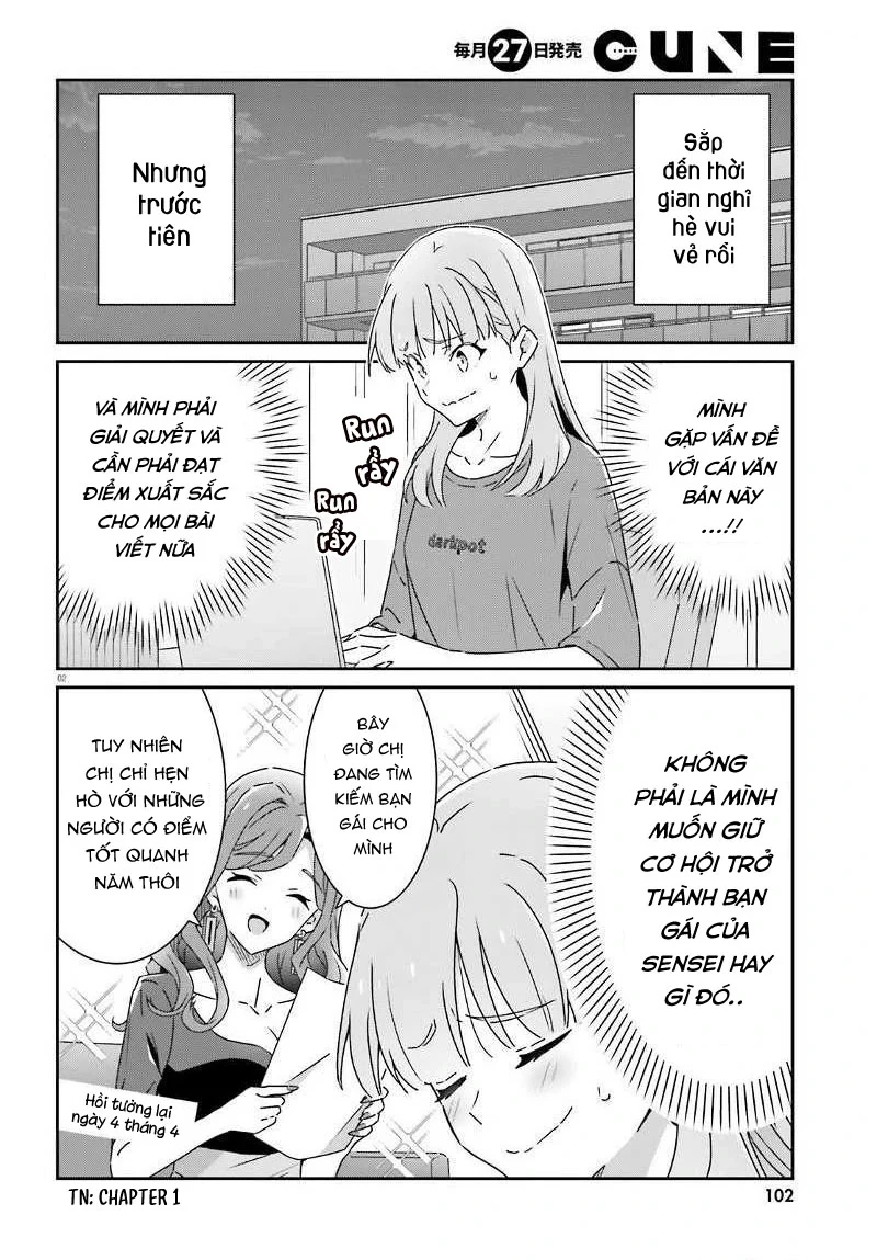 I Don't Know Which Is Love Chapter 30 - 2