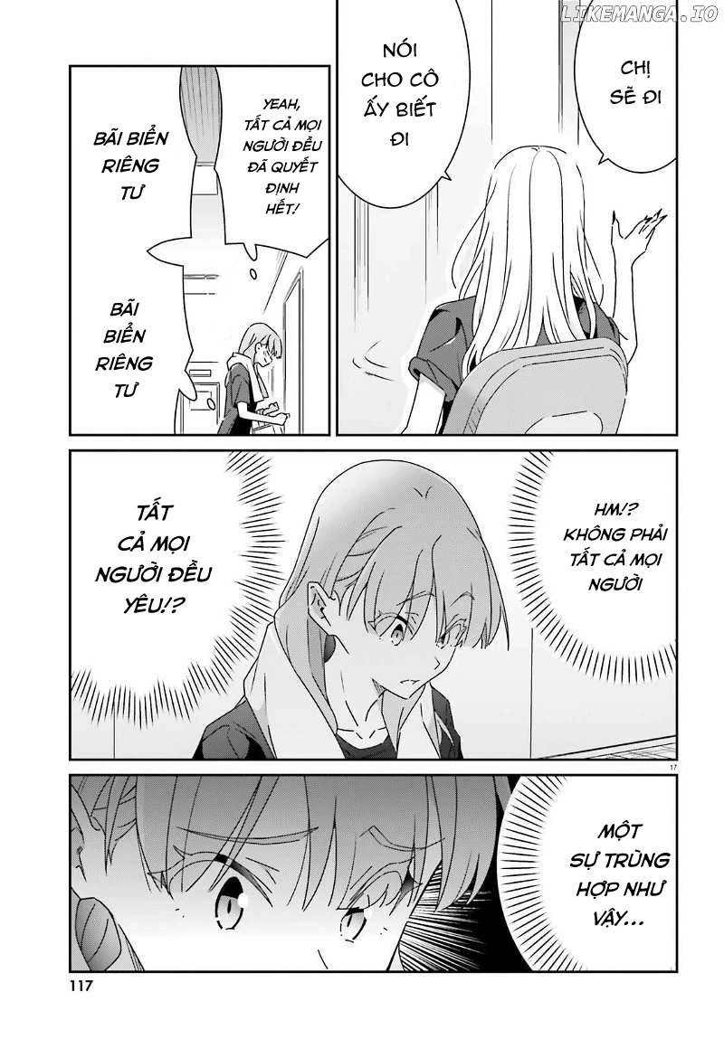 I Don't Know Which Is Love Chapter 30 - 17