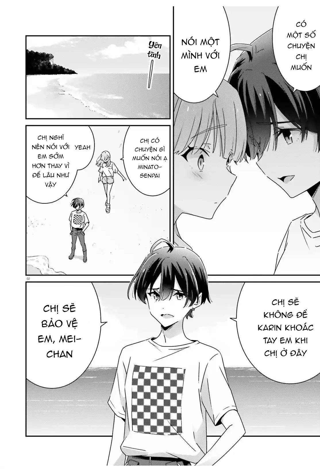 I Don't Know Which Is Love Chapter 31 - 2