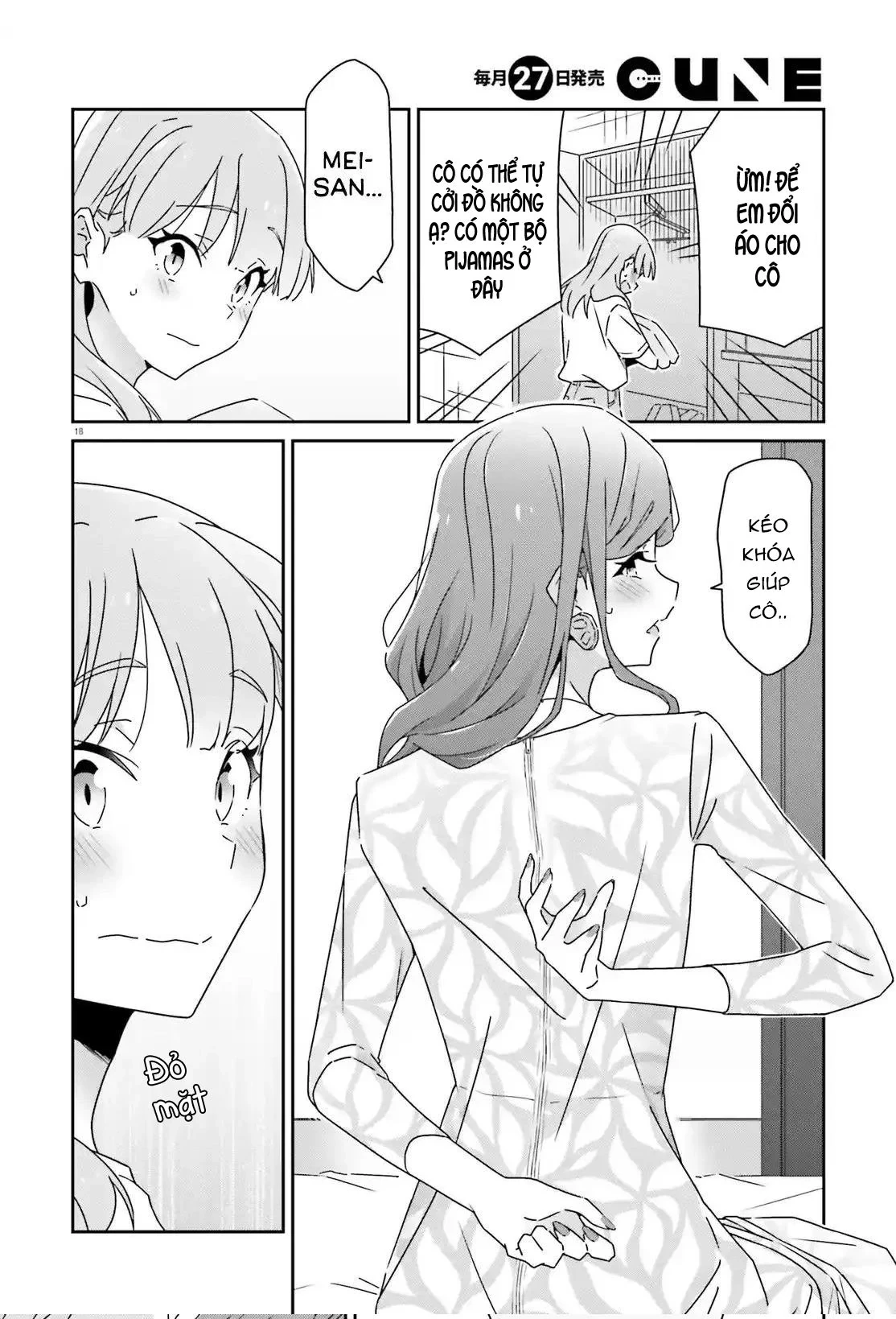 I Don't Know Which Is Love Chapter 32 - 18