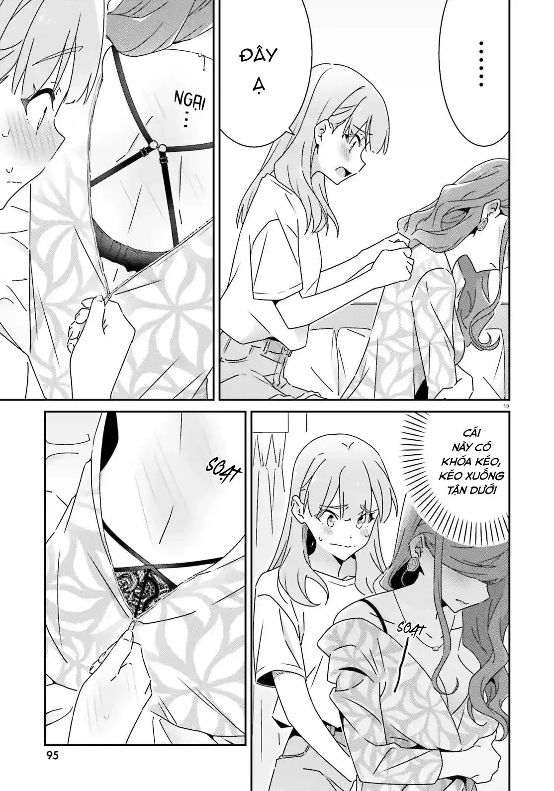 I Don't Know Which Is Love Chapter 32 - 19