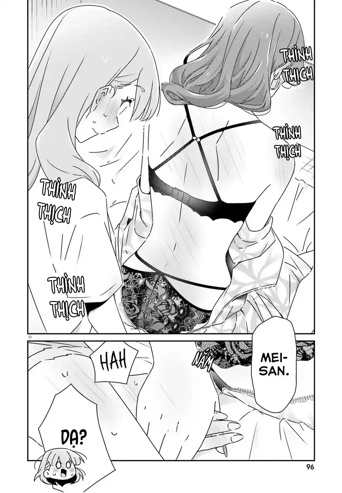 I Don't Know Which Is Love Chapter 32 - 20