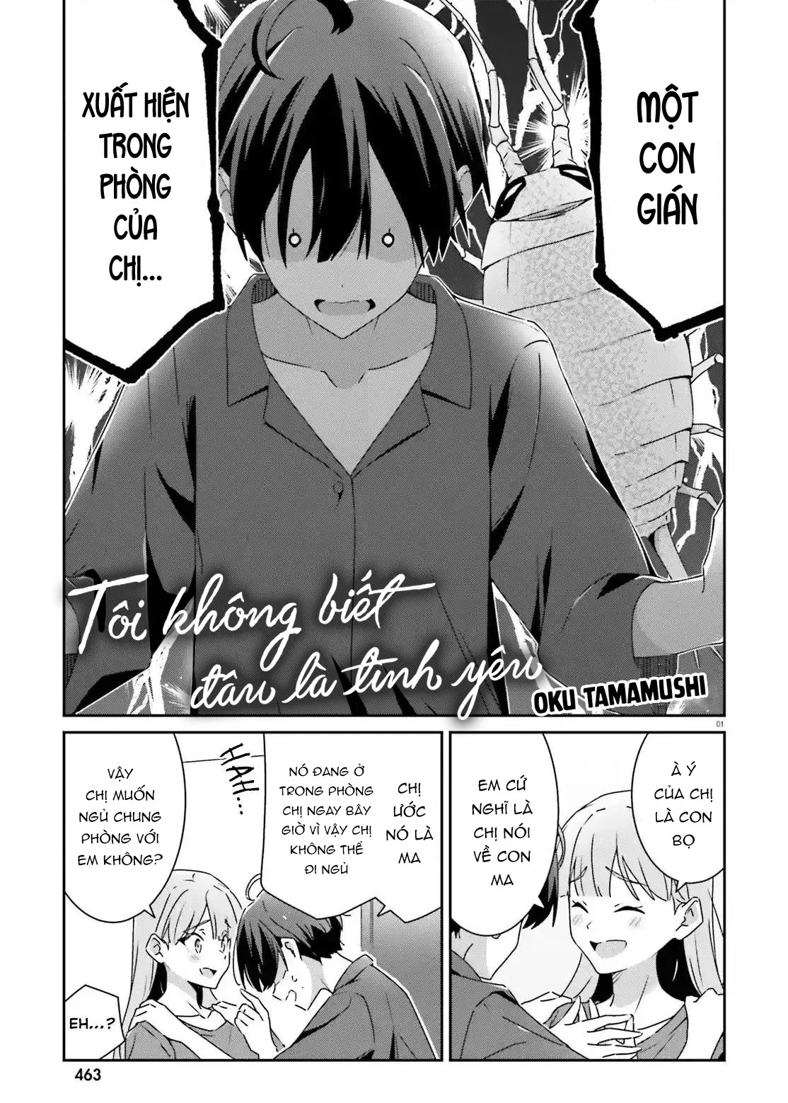 I Don't Know Which Is Love Chapter 34 - 1