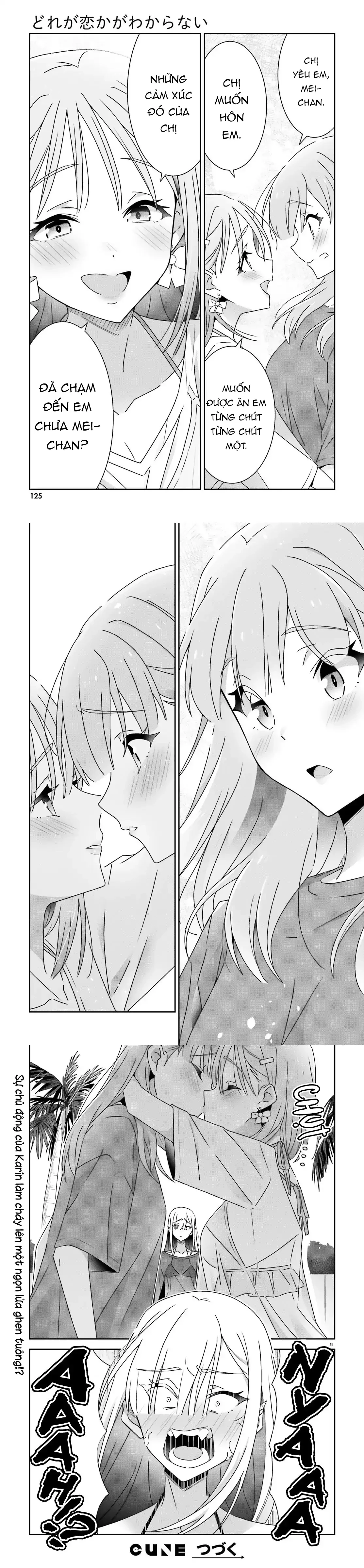 I Don't Know Which Is Love Chapter 36 - 7