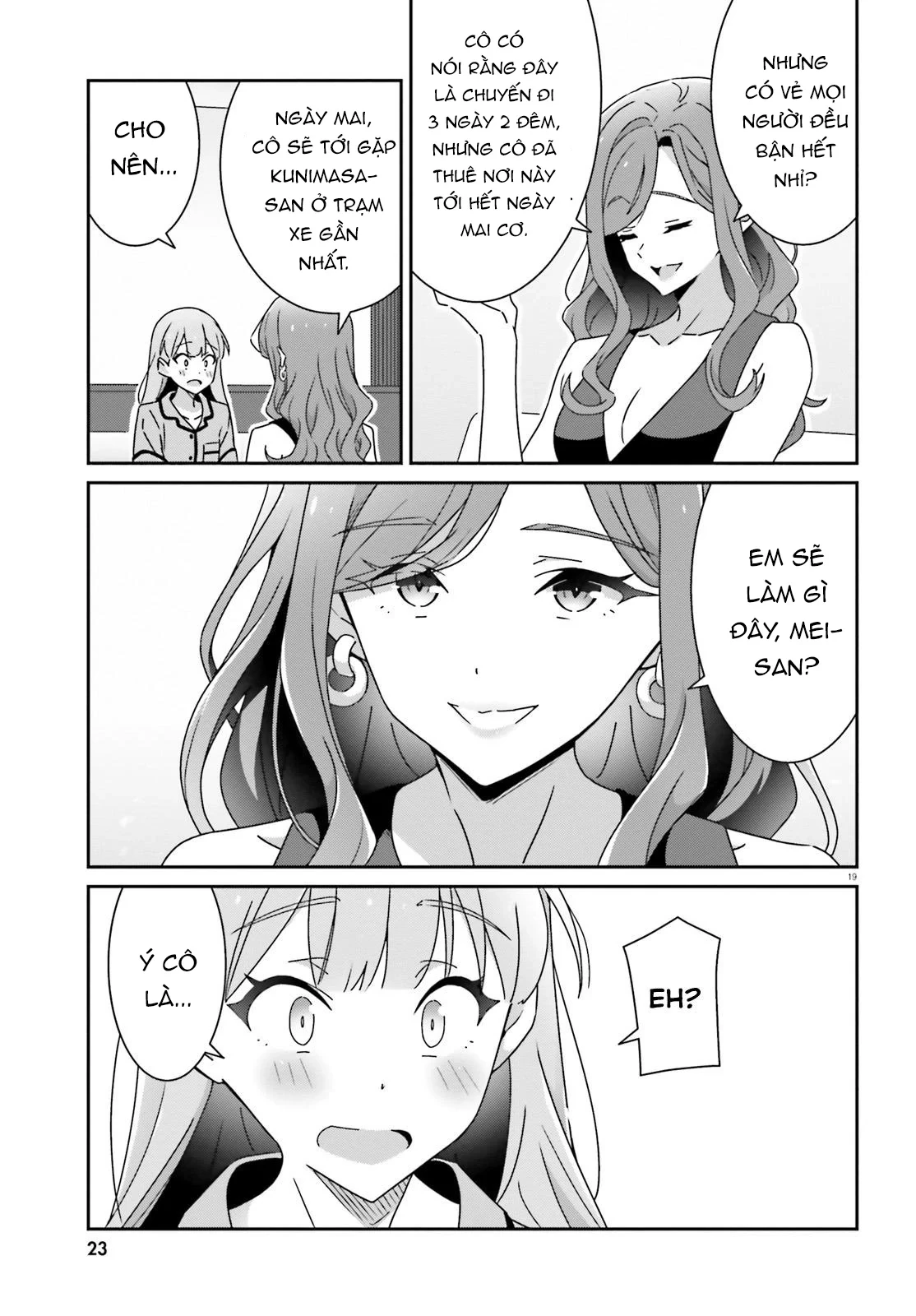 I Don't Know Which Is Love Chapter 38 - 21