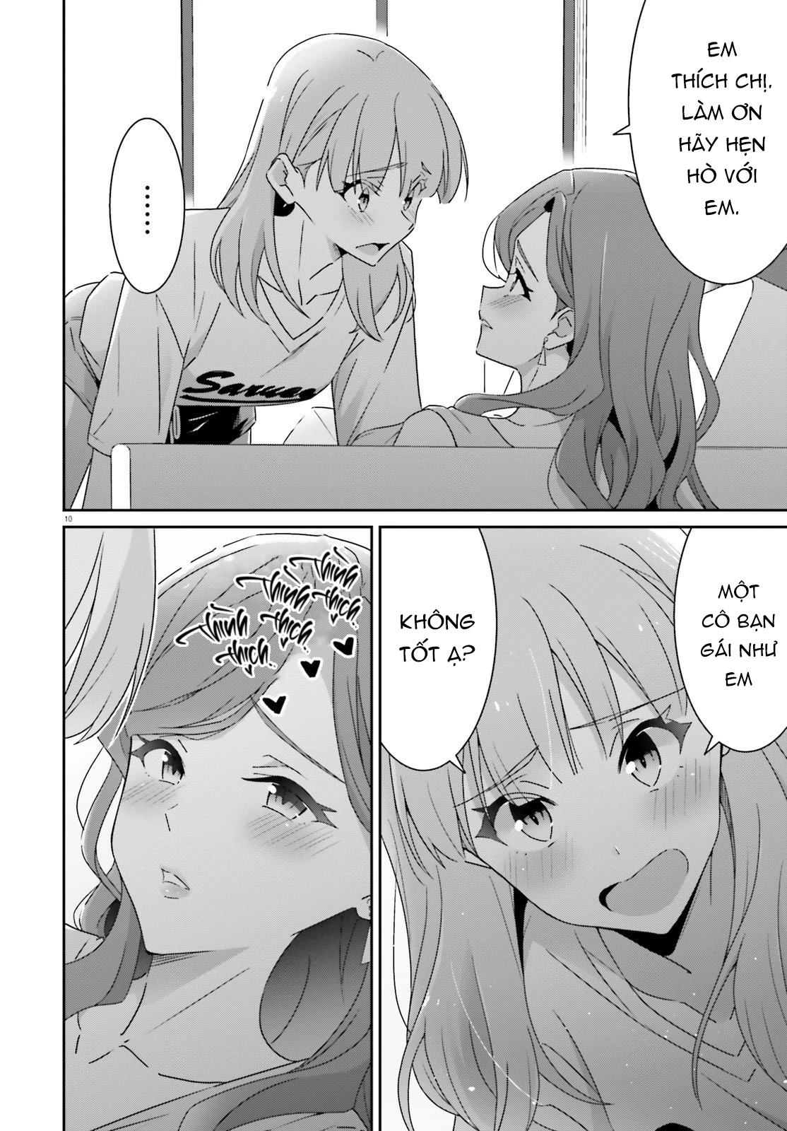 I Don't Know Which Is Love Chapter 39 - 10