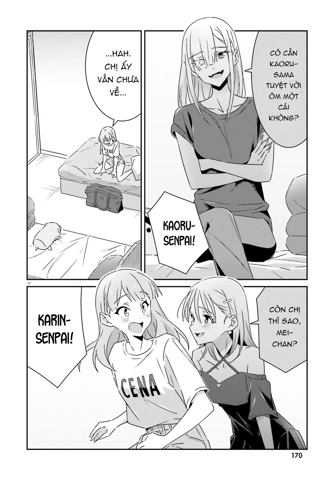 I Don't Know Which Is Love Chapter 40 - 12