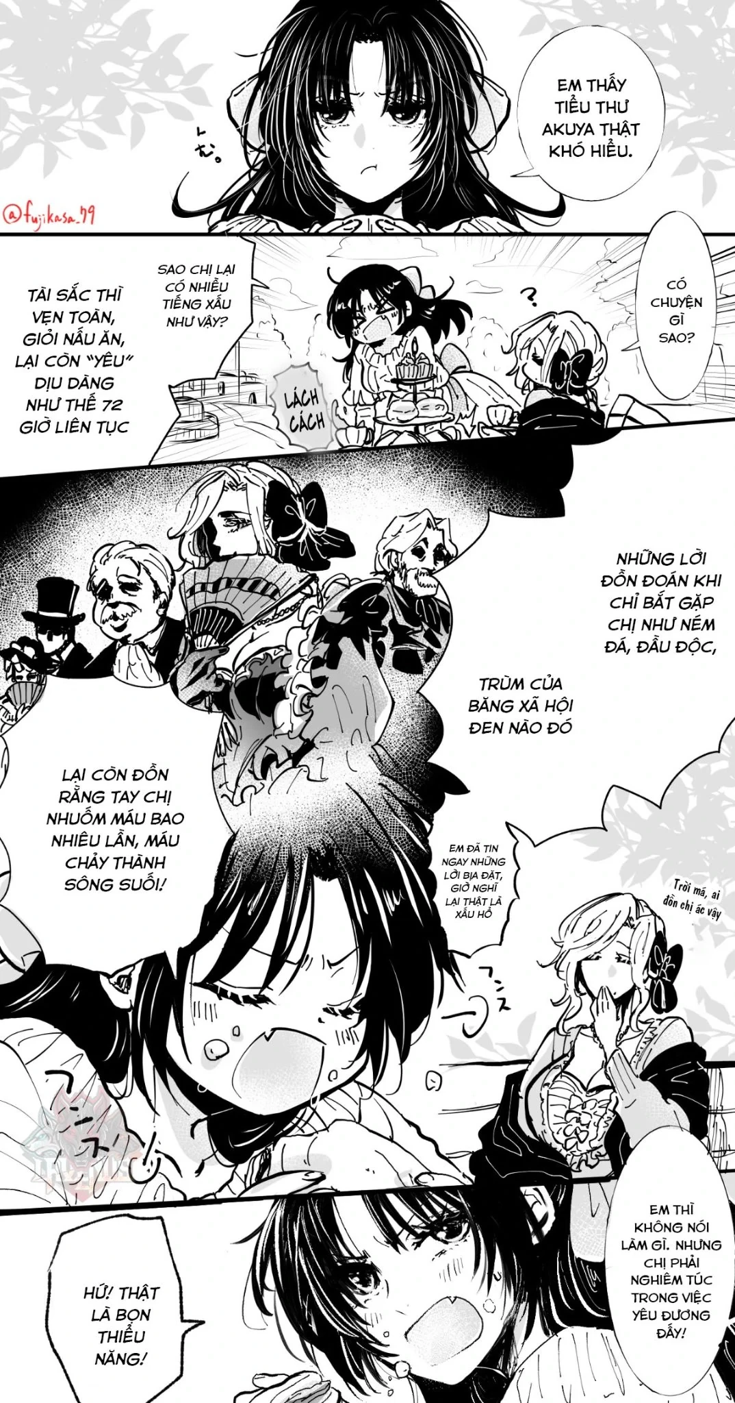 Khi Nhân Vật Phản Diện Quyến Rũ Nữ Chính Chapter 3 - 1