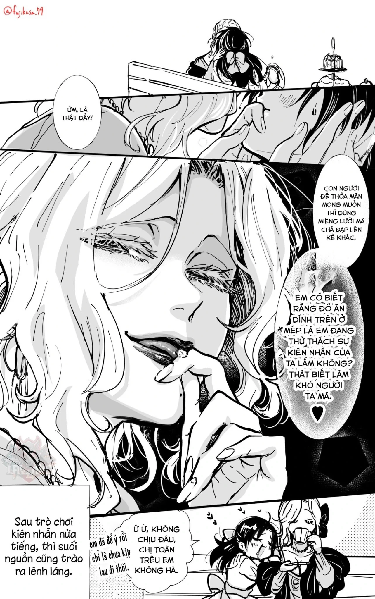 Khi Nhân Vật Phản Diện Quyến Rũ Nữ Chính Chapter 3 - 2