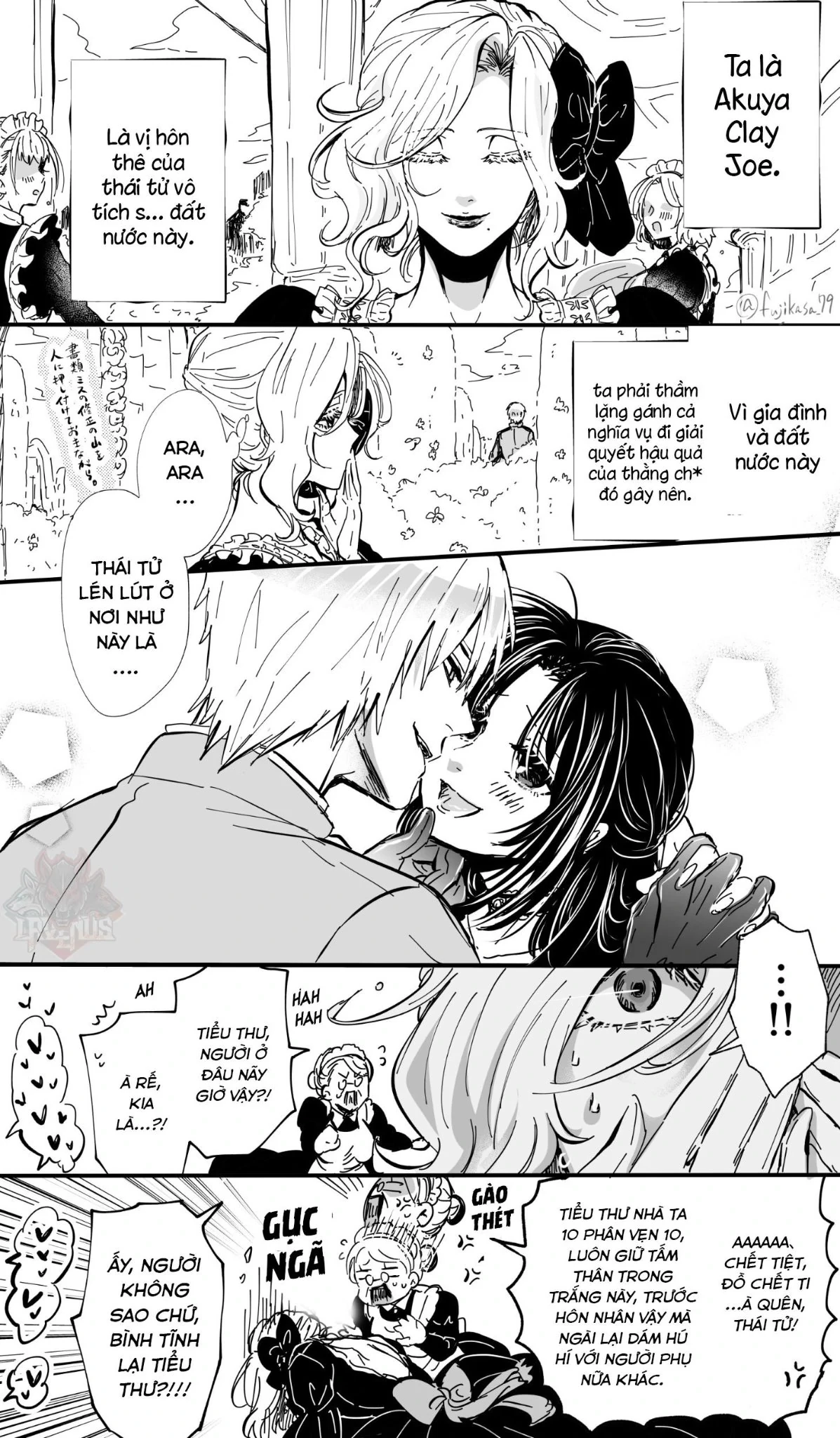 Khi Nhân Vật Phản Diện Quyến Rũ Nữ Chính Chapter 4 - 1