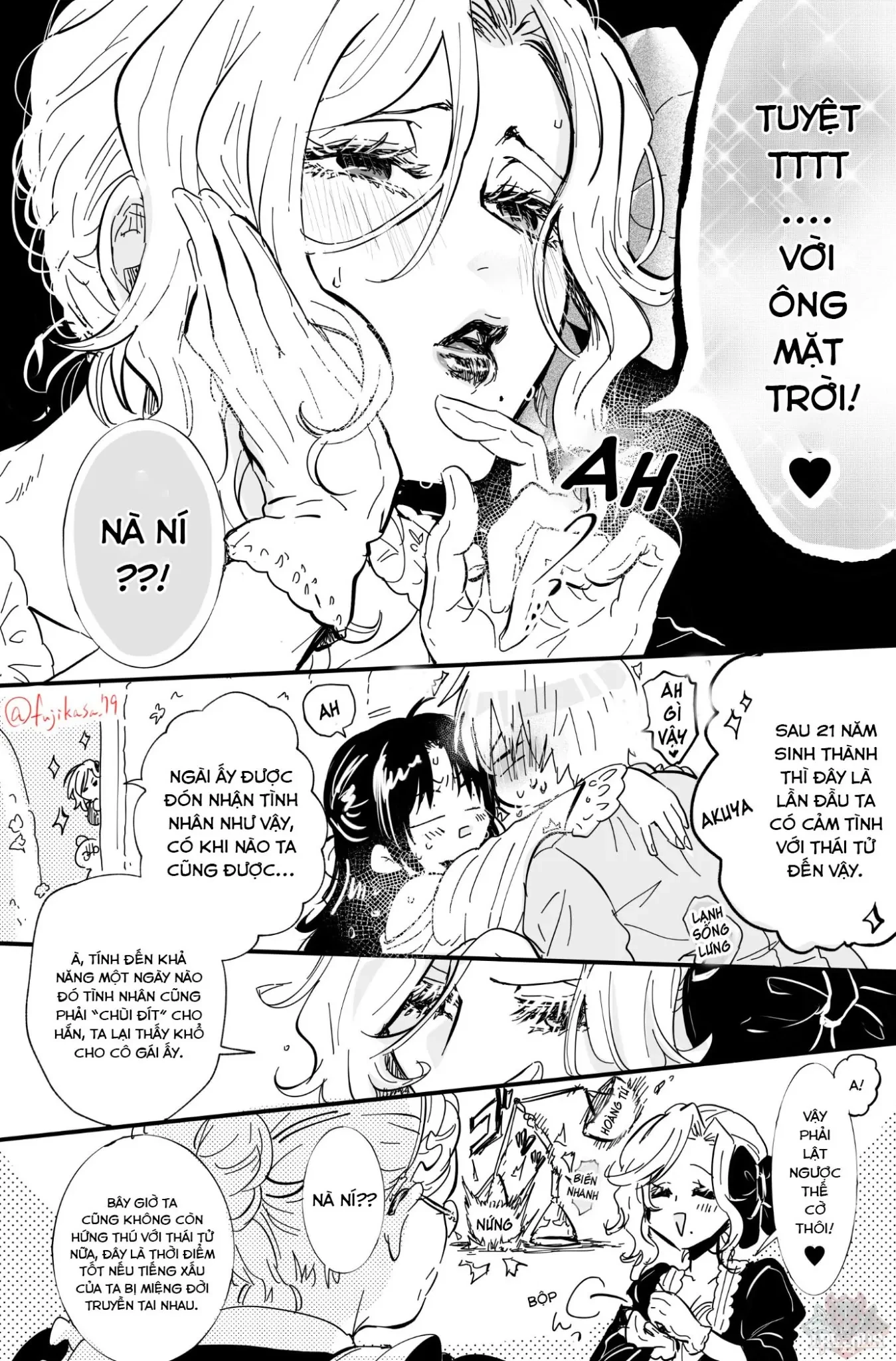 Khi Nhân Vật Phản Diện Quyến Rũ Nữ Chính Chapter 4 - 2