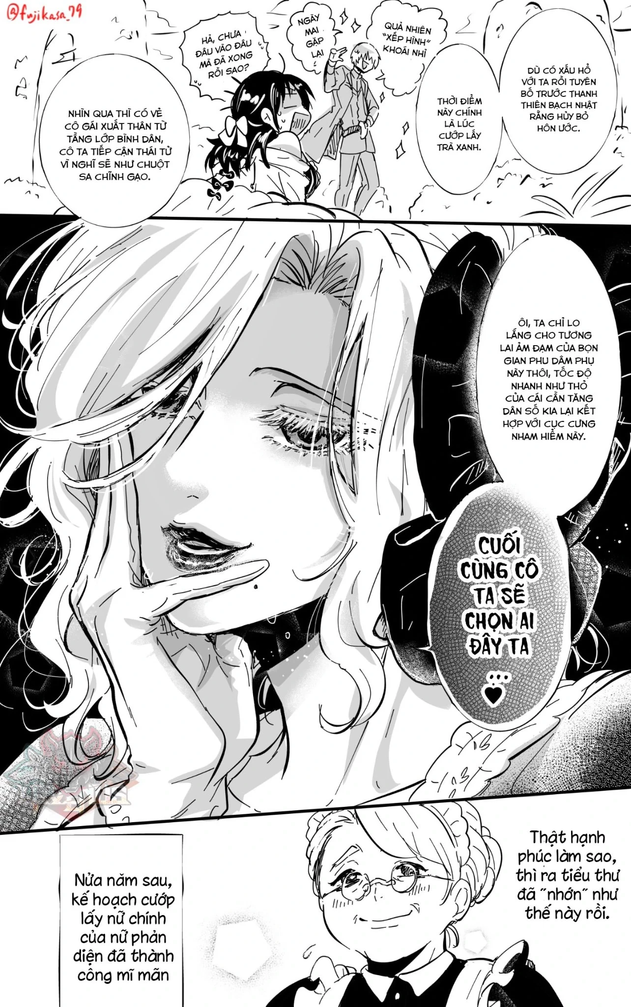 Khi Nhân Vật Phản Diện Quyến Rũ Nữ Chính Chapter 4 - 3