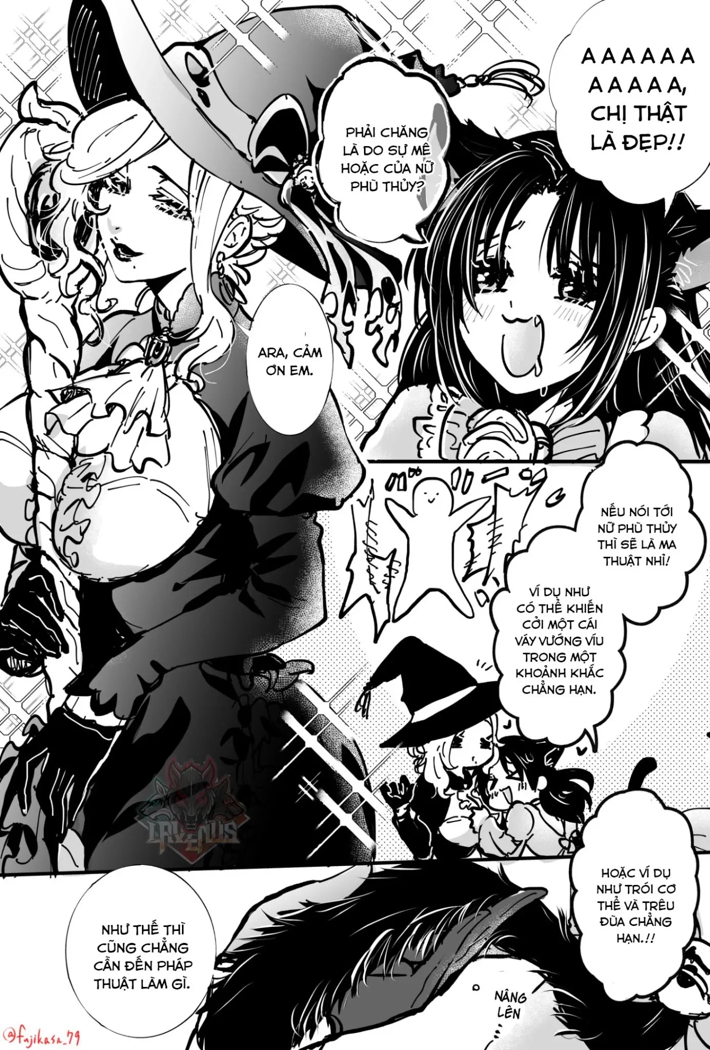 Khi Nhân Vật Phản Diện Quyến Rũ Nữ Chính Chapter 5 - 1