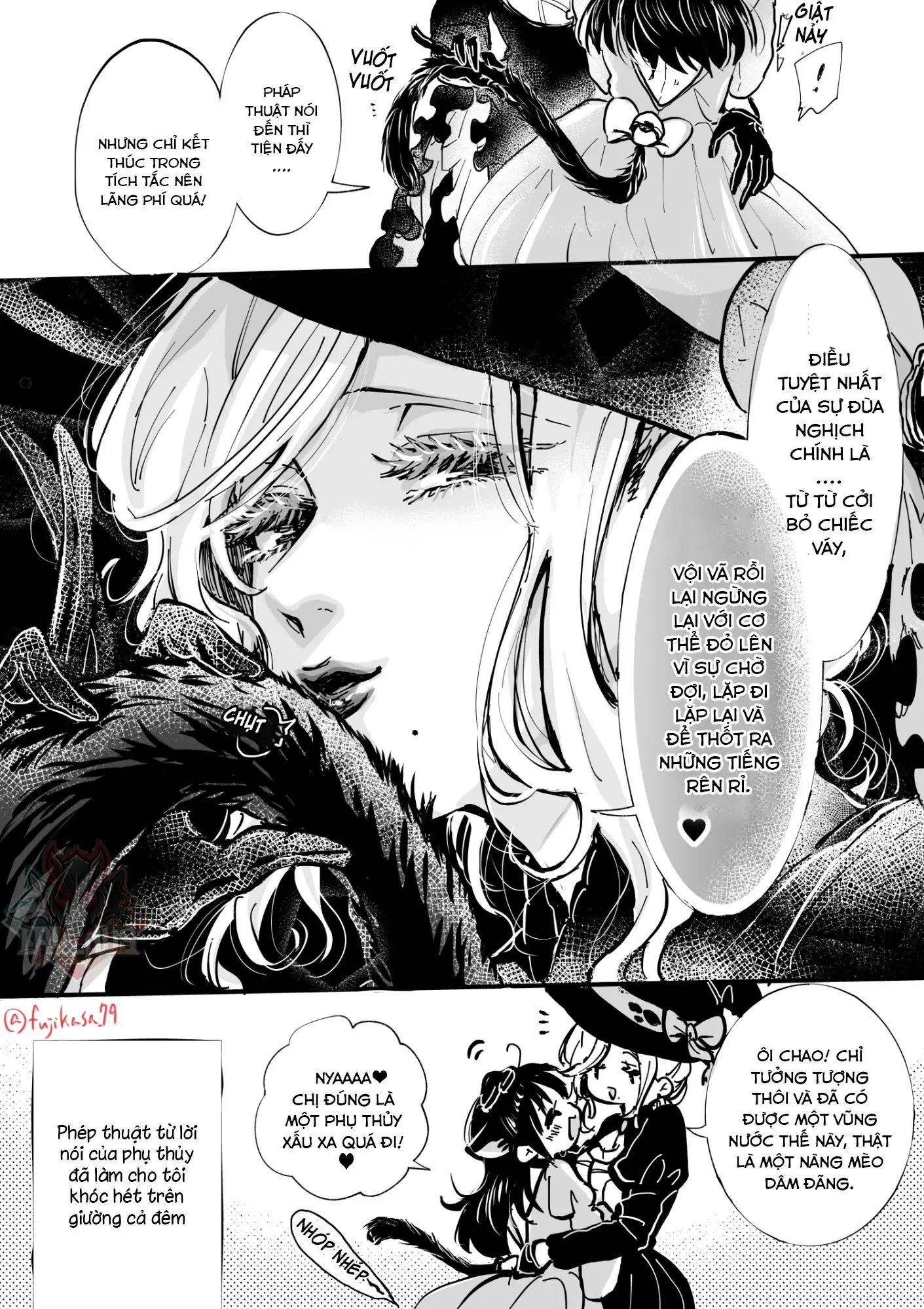 Khi Nhân Vật Phản Diện Quyến Rũ Nữ Chính Chapter 5 - 2