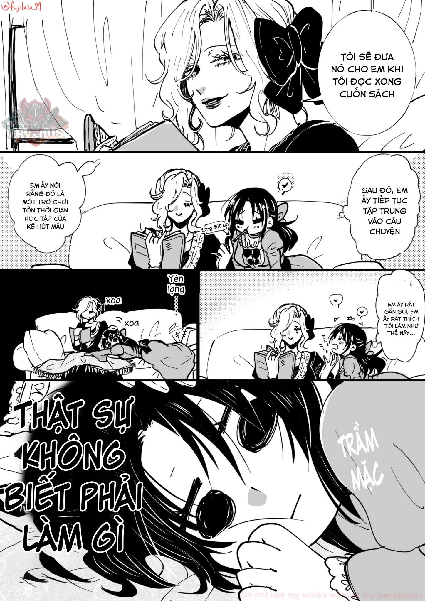 Khi Nhân Vật Phản Diện Quyến Rũ Nữ Chính Chapter 6 - 1