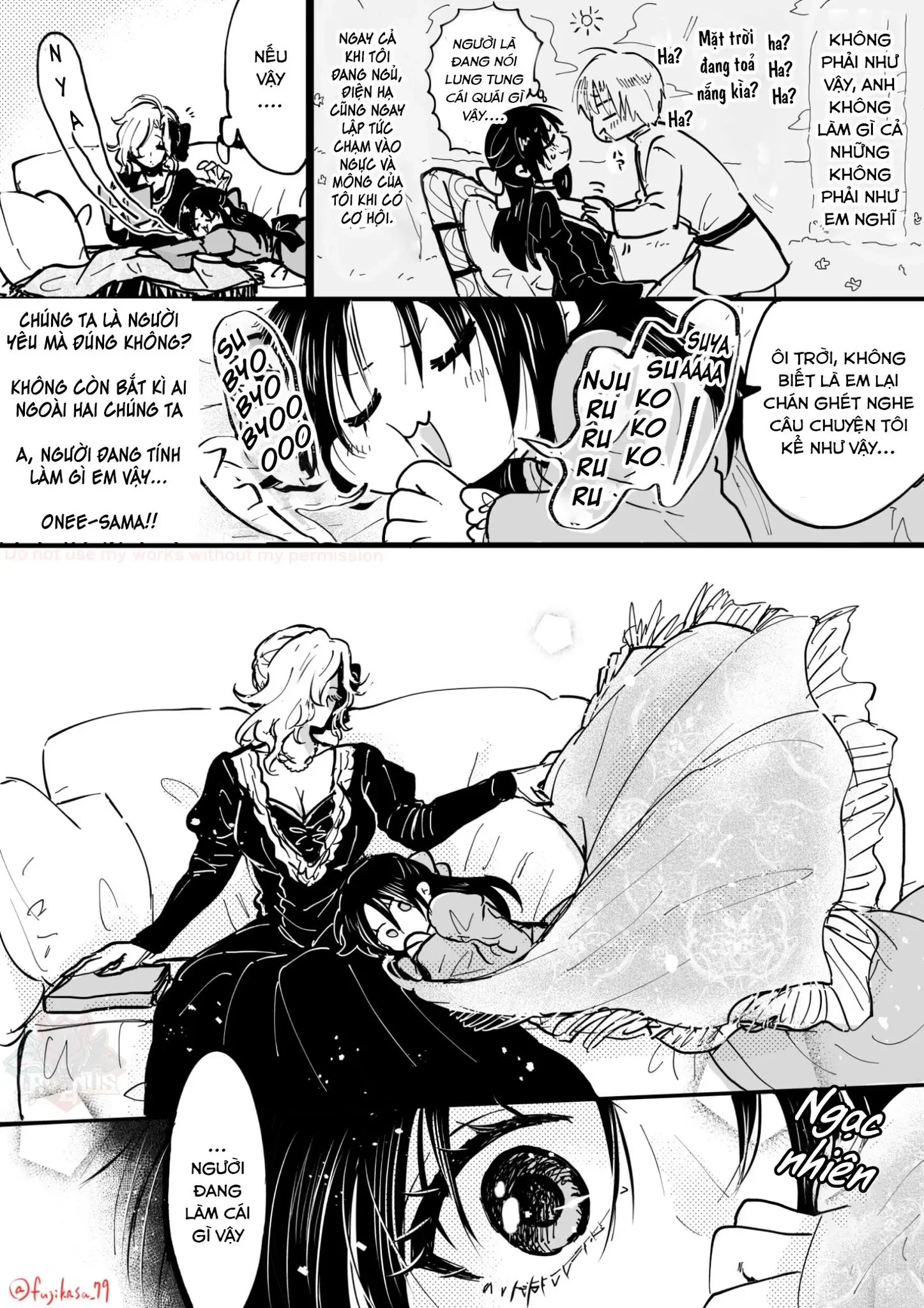 Khi Nhân Vật Phản Diện Quyến Rũ Nữ Chính Chapter 6 - 2