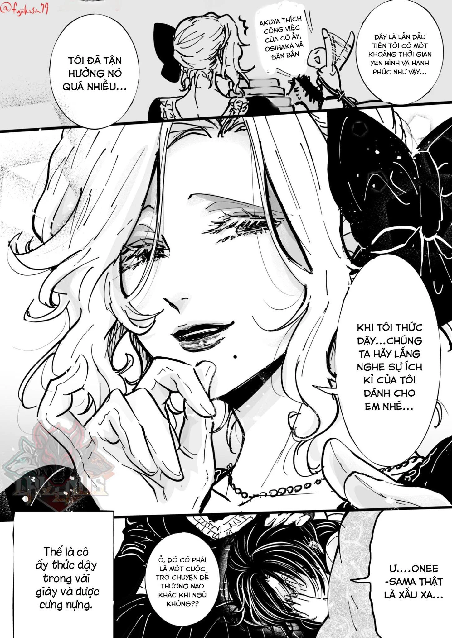 Khi Nhân Vật Phản Diện Quyến Rũ Nữ Chính Chapter 6 - 3