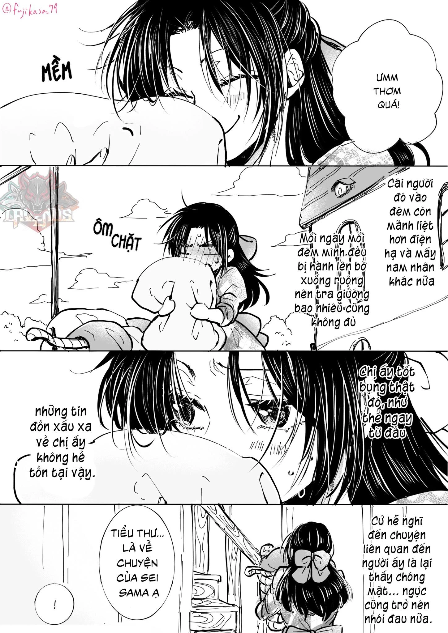 Khi Nhân Vật Phản Diện Quyến Rũ Nữ Chính Chapter 7 - 1