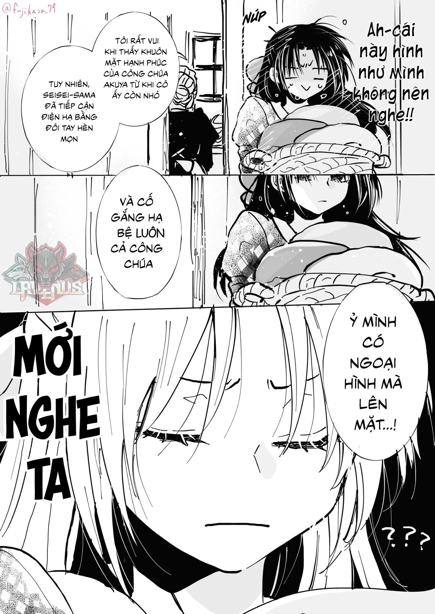 Khi Nhân Vật Phản Diện Quyến Rũ Nữ Chính Chapter 7 - 2