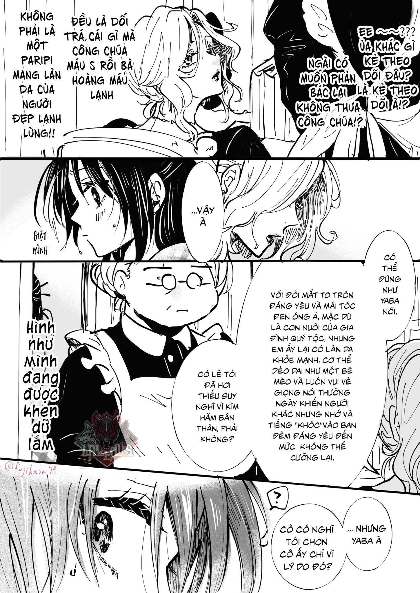 Khi Nhân Vật Phản Diện Quyến Rũ Nữ Chính Chapter 7 - 3